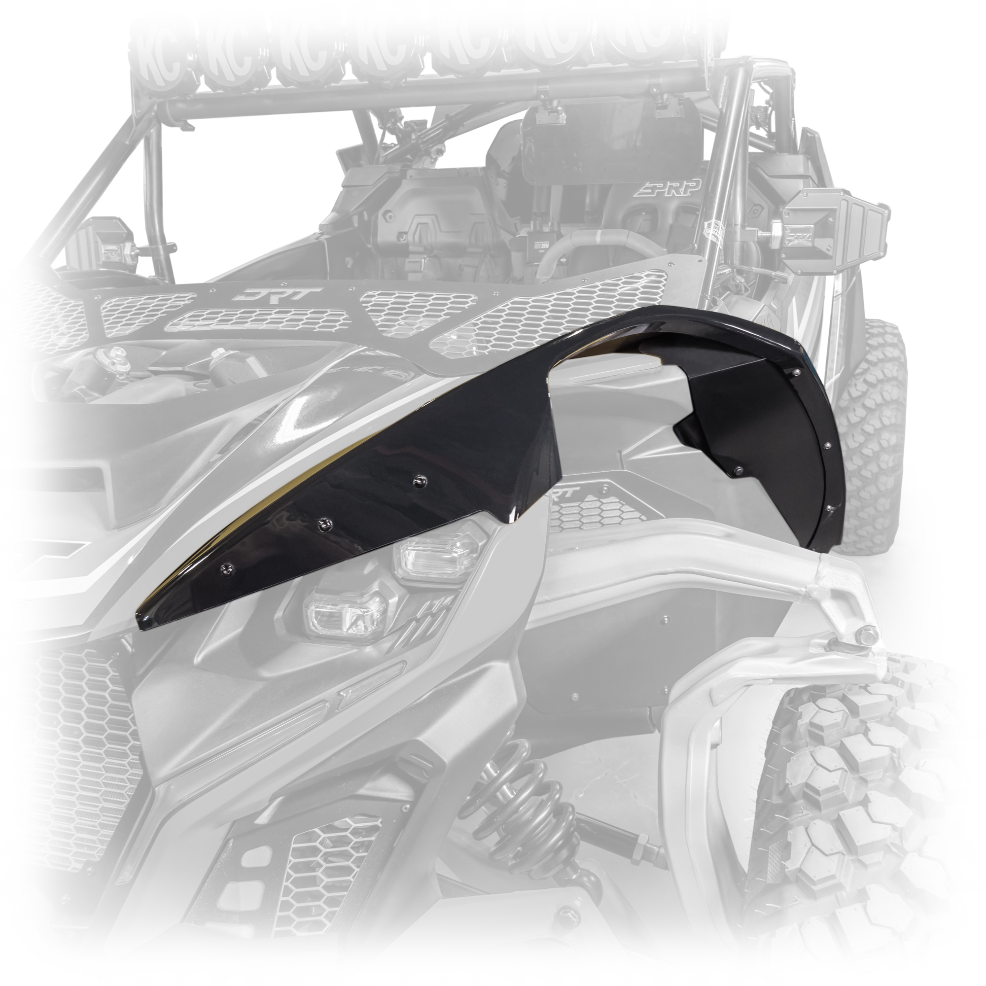 DRT Motorsports Can Am Maverick R Front Fender Kit