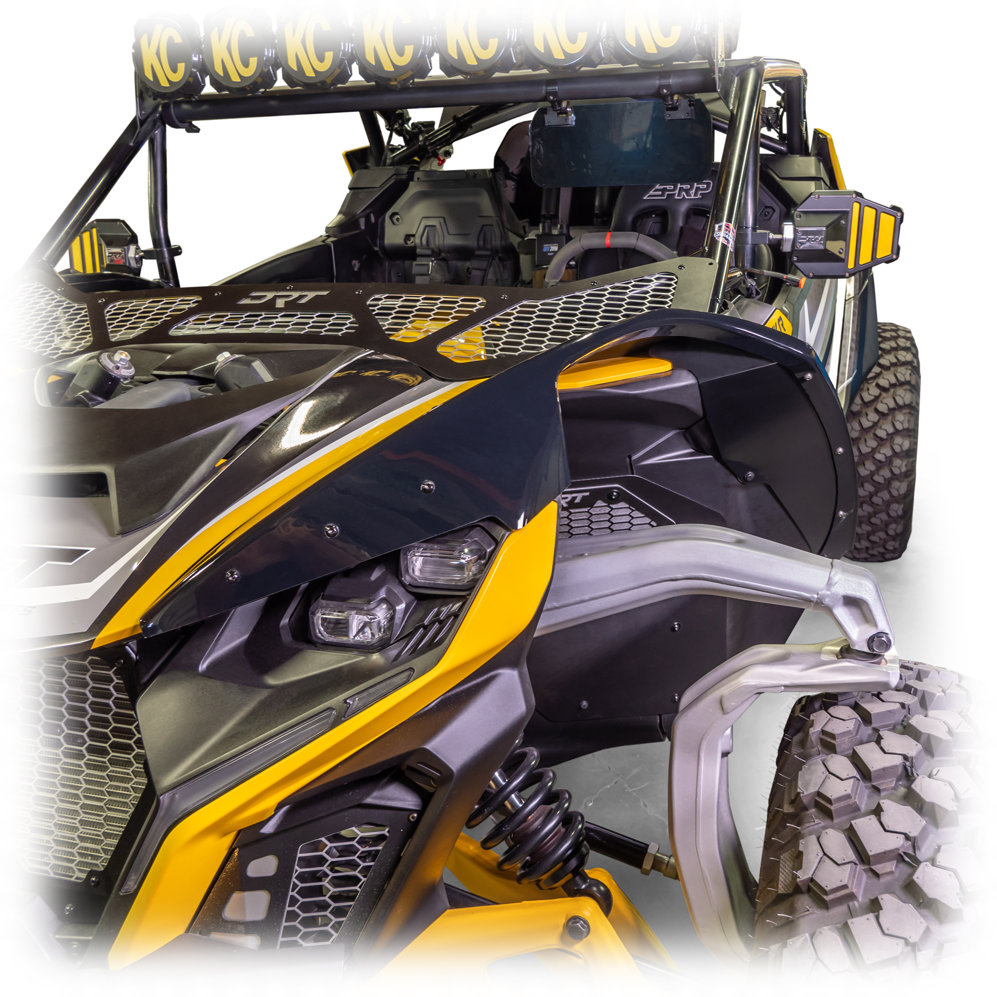 DRT Motorsports Can Am Maverick R Front Fender Kit - Image 3
