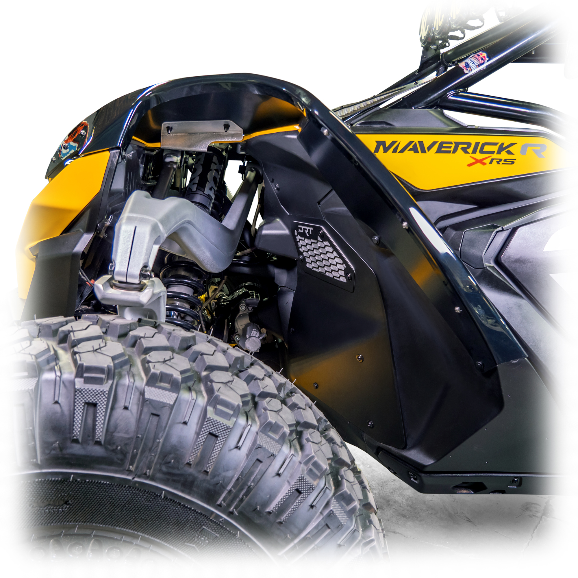 DRT Motorsports Can Am Maverick R Front Fender Kit - Image 4