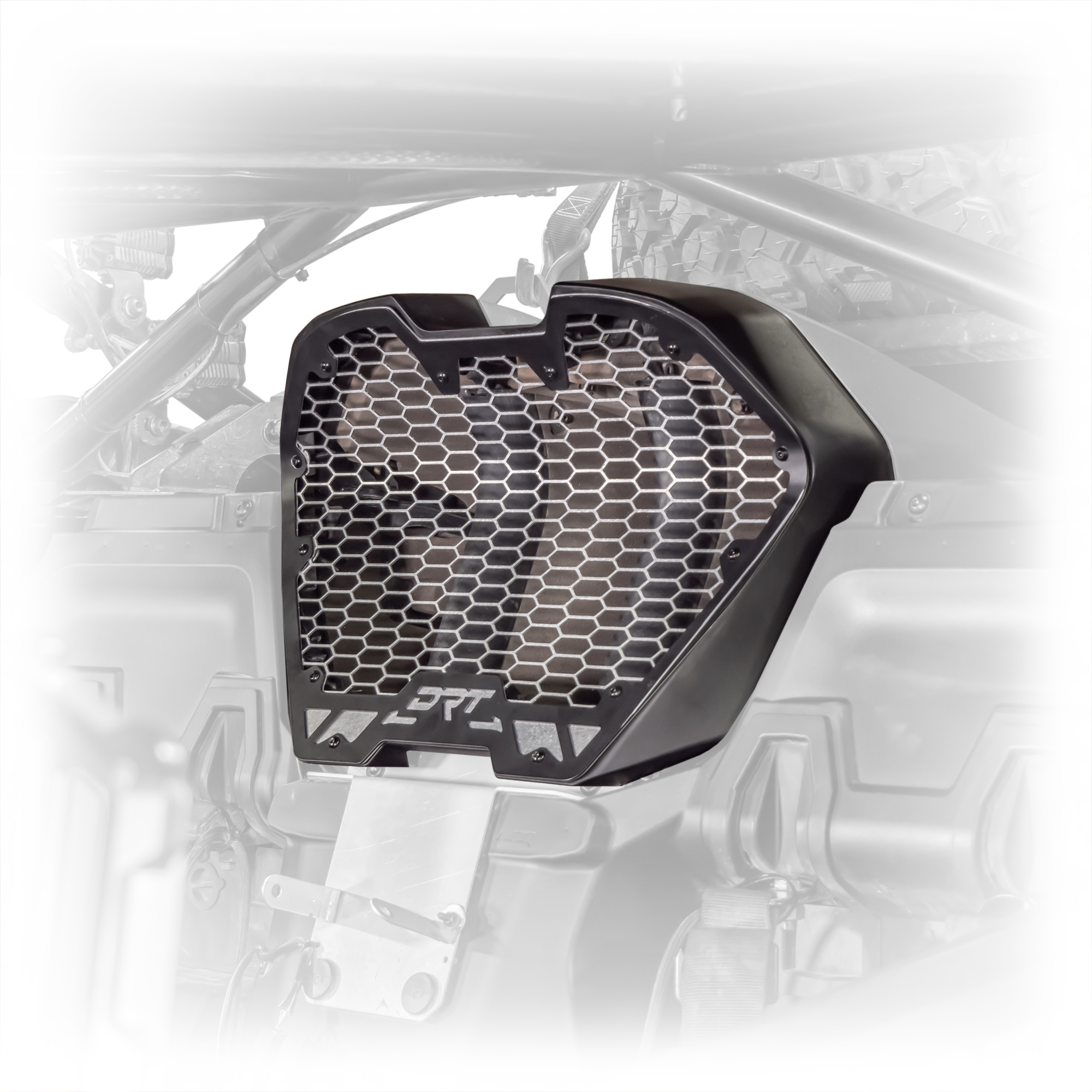 DRT Motorsports Can Am Maverick R Aluminum Air Intake Vent - Image 2