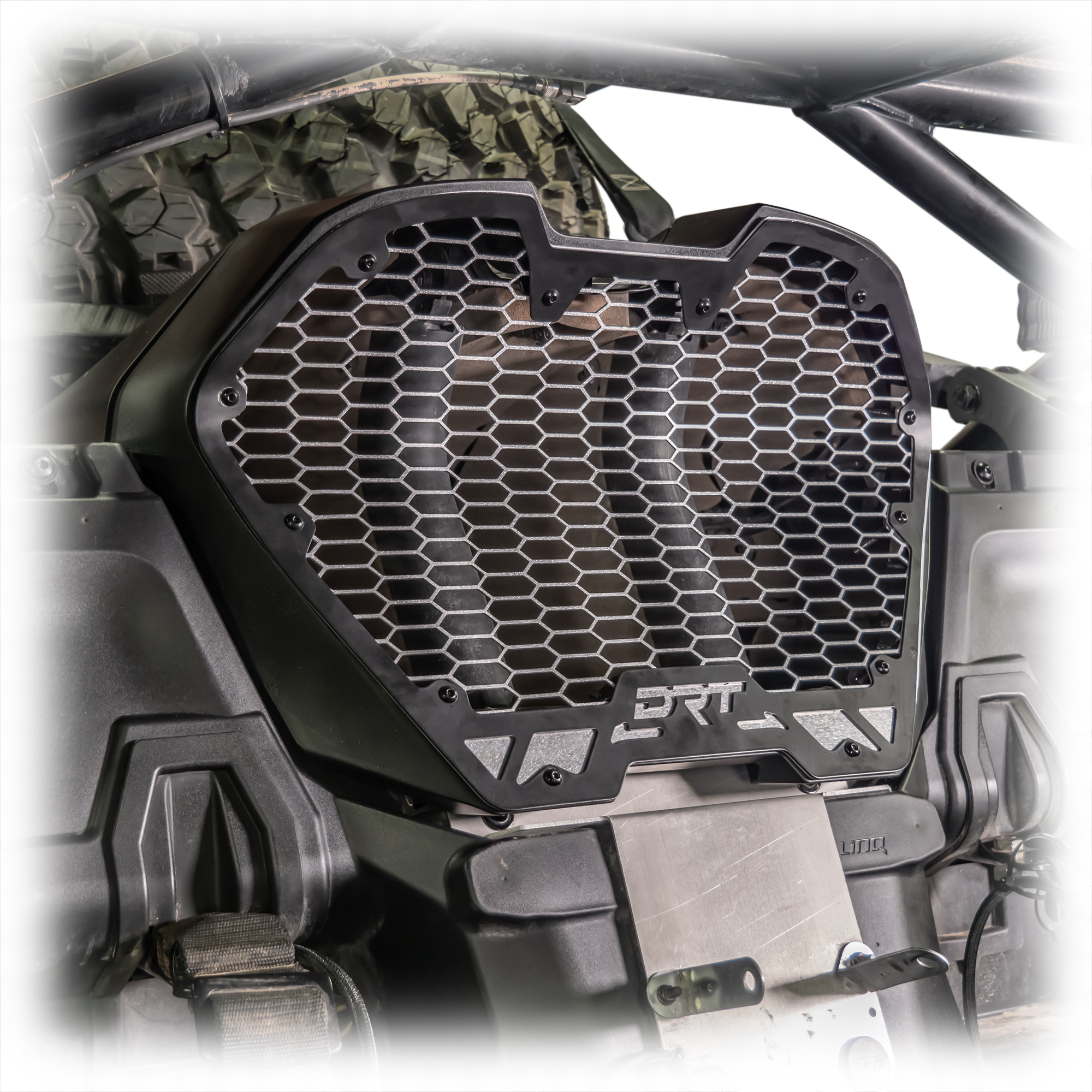 DRT Motorsports Can Am Maverick R Aluminum Air Intake Vent - Image 3