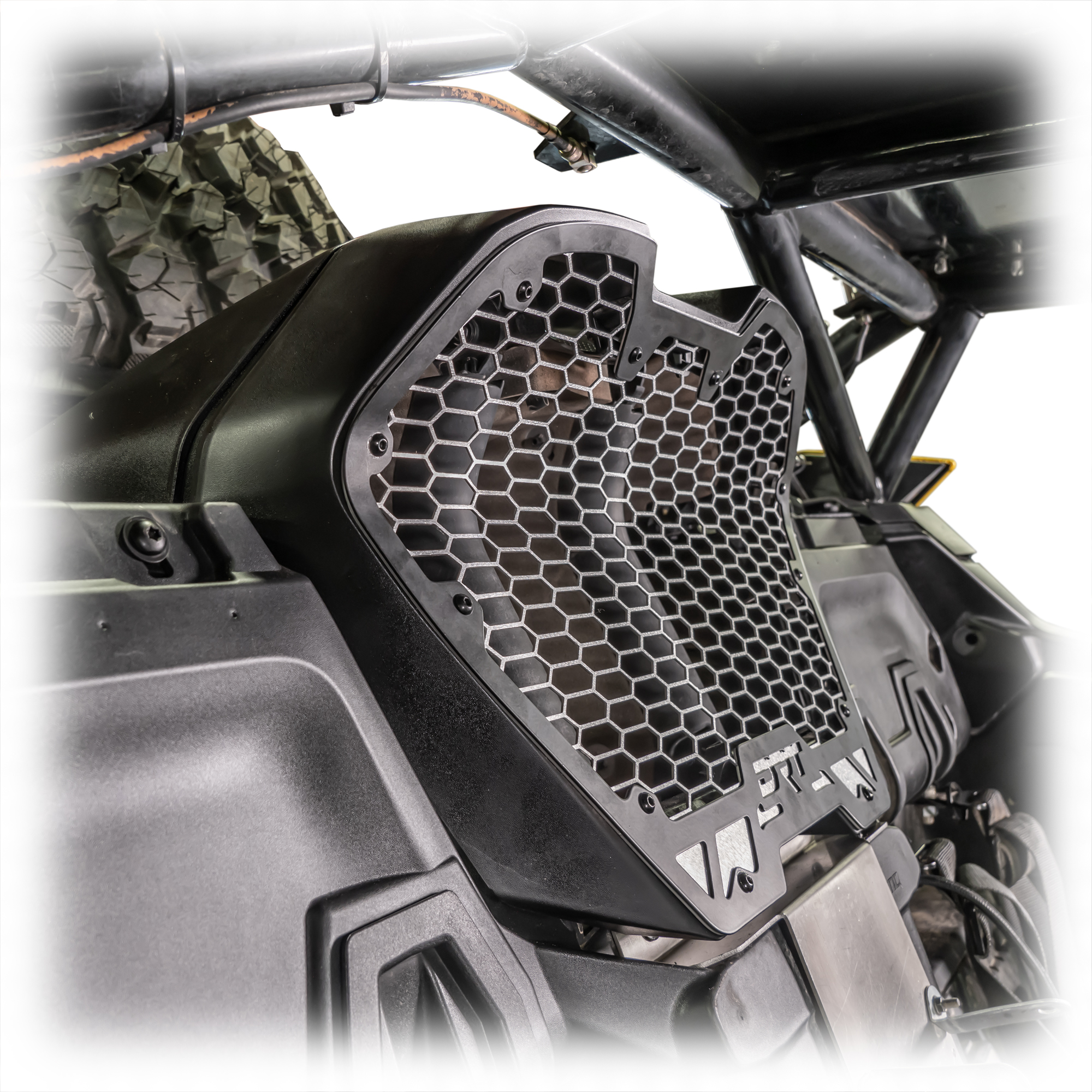 DRT Motorsports Can Am Maverick R Aluminum Air Intake Vent - Image 4