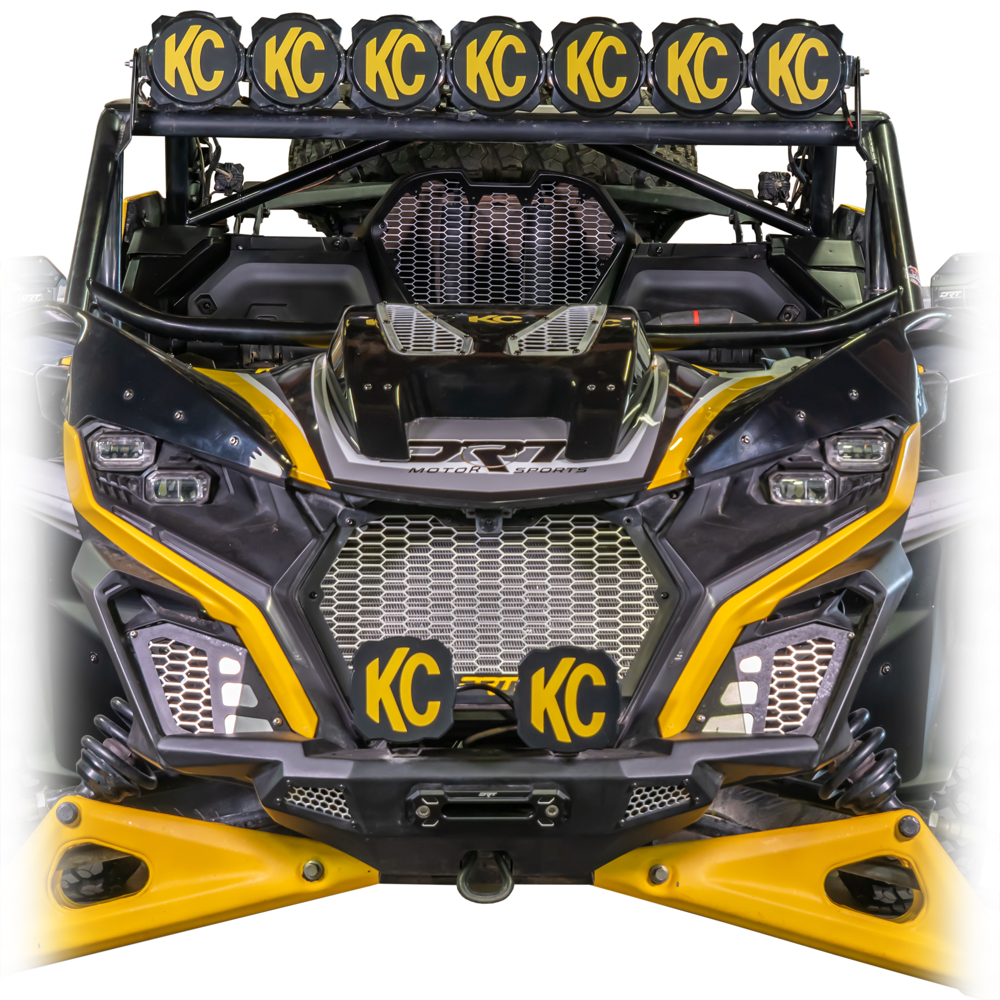 DRT Motorsports Can Am Maverick R Aluminum Air Intake Vent - Image 5