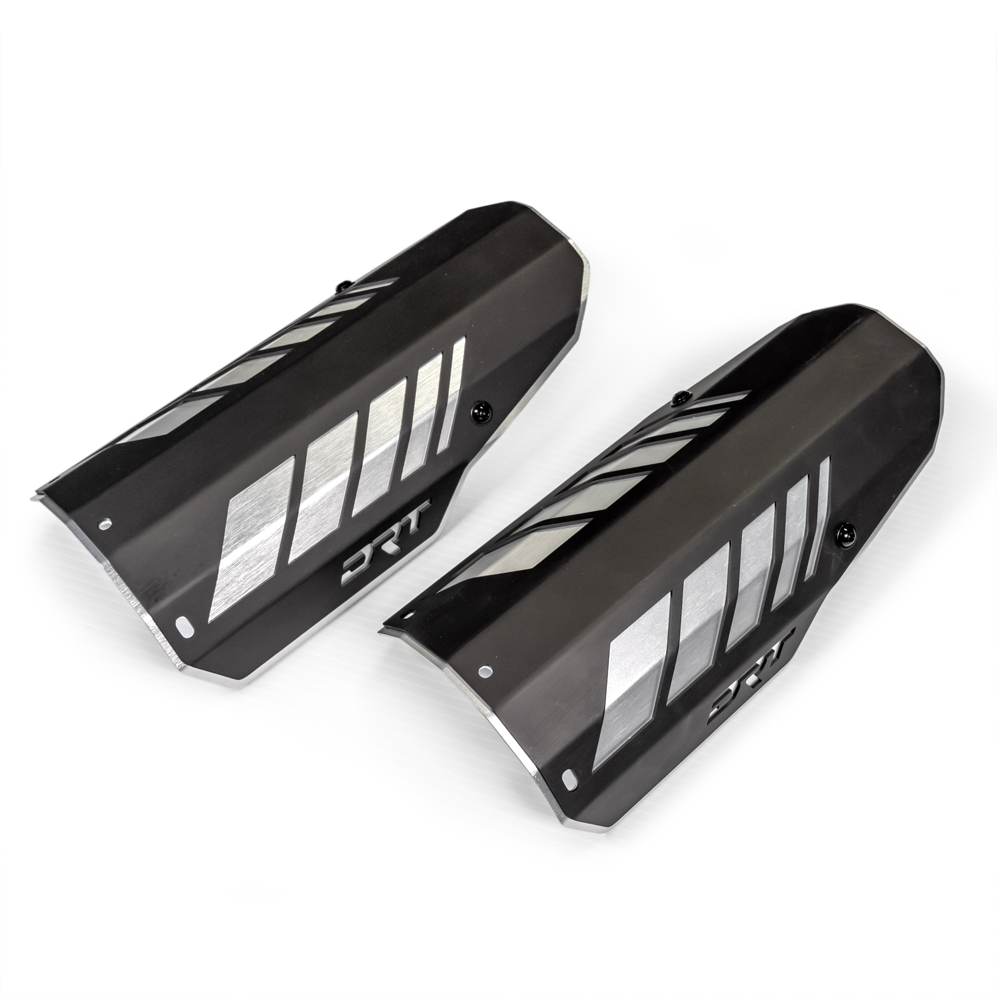 DRT Motorsports CanAm X3 / Maverick R Rear Aluminum Shock Guards - Image 2