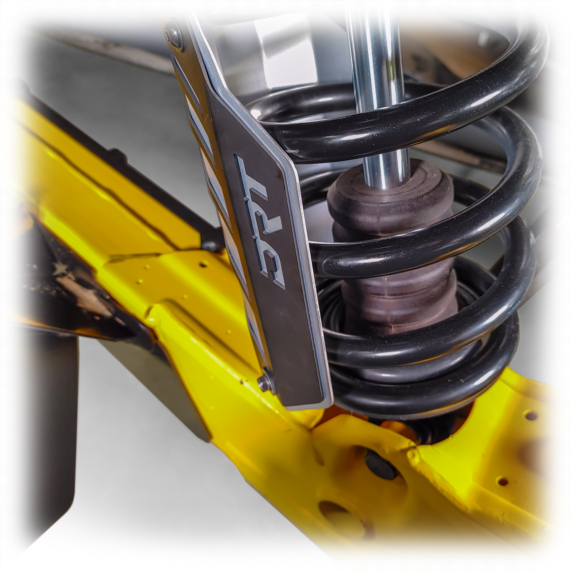 DRT Motorsports CanAm X3 / Maverick R Rear Aluminum Shock Guards - Image 4