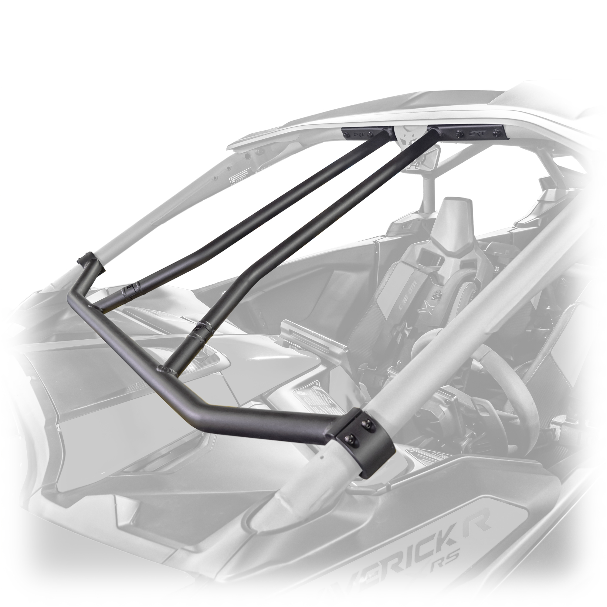 DRT Motorsports CanAm Maverick R Intrusion Bar Kit for OEM Cage - Image 2