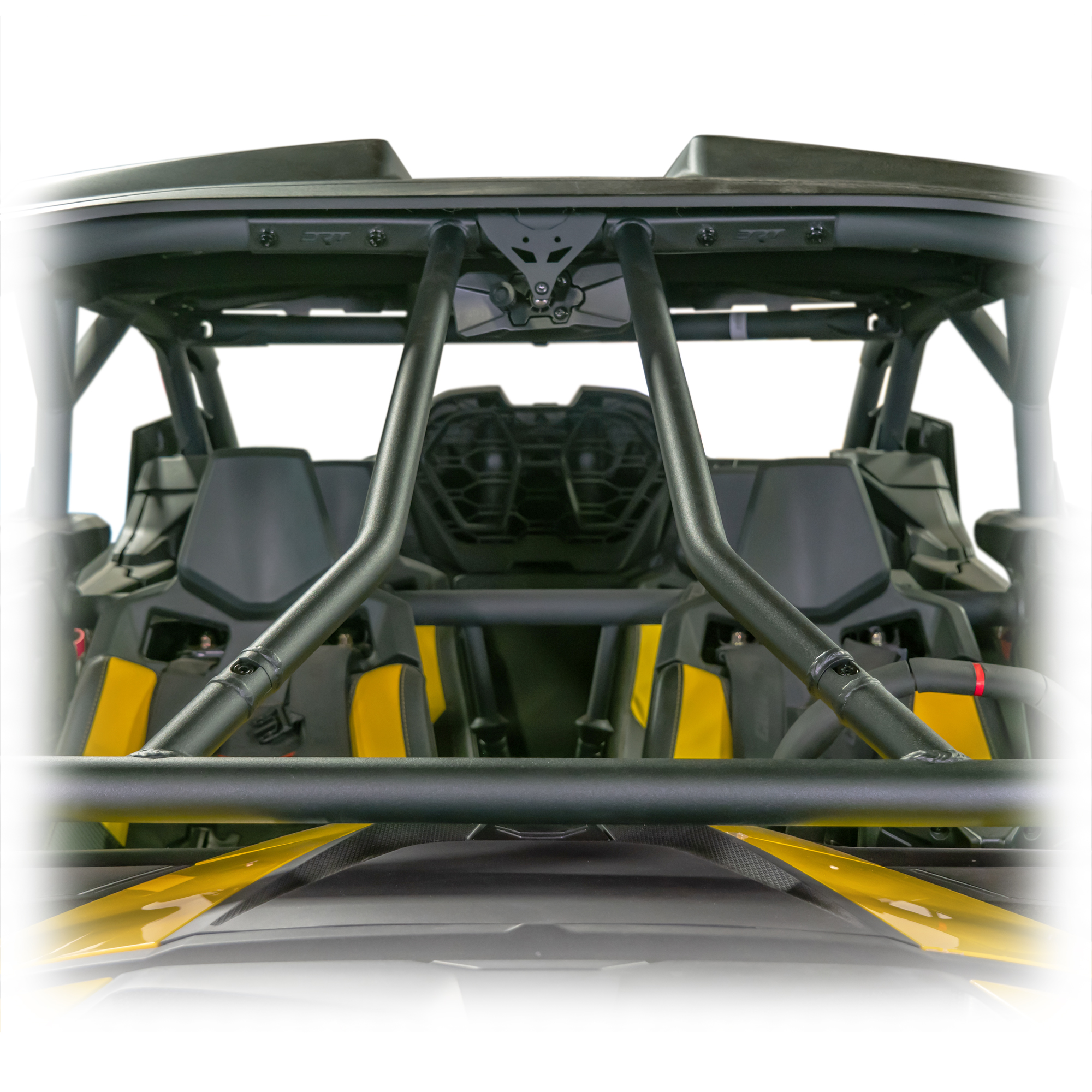 DRT Motorsports CanAm Maverick R Intrusion Bar Kit for OEM Cage - Image 3