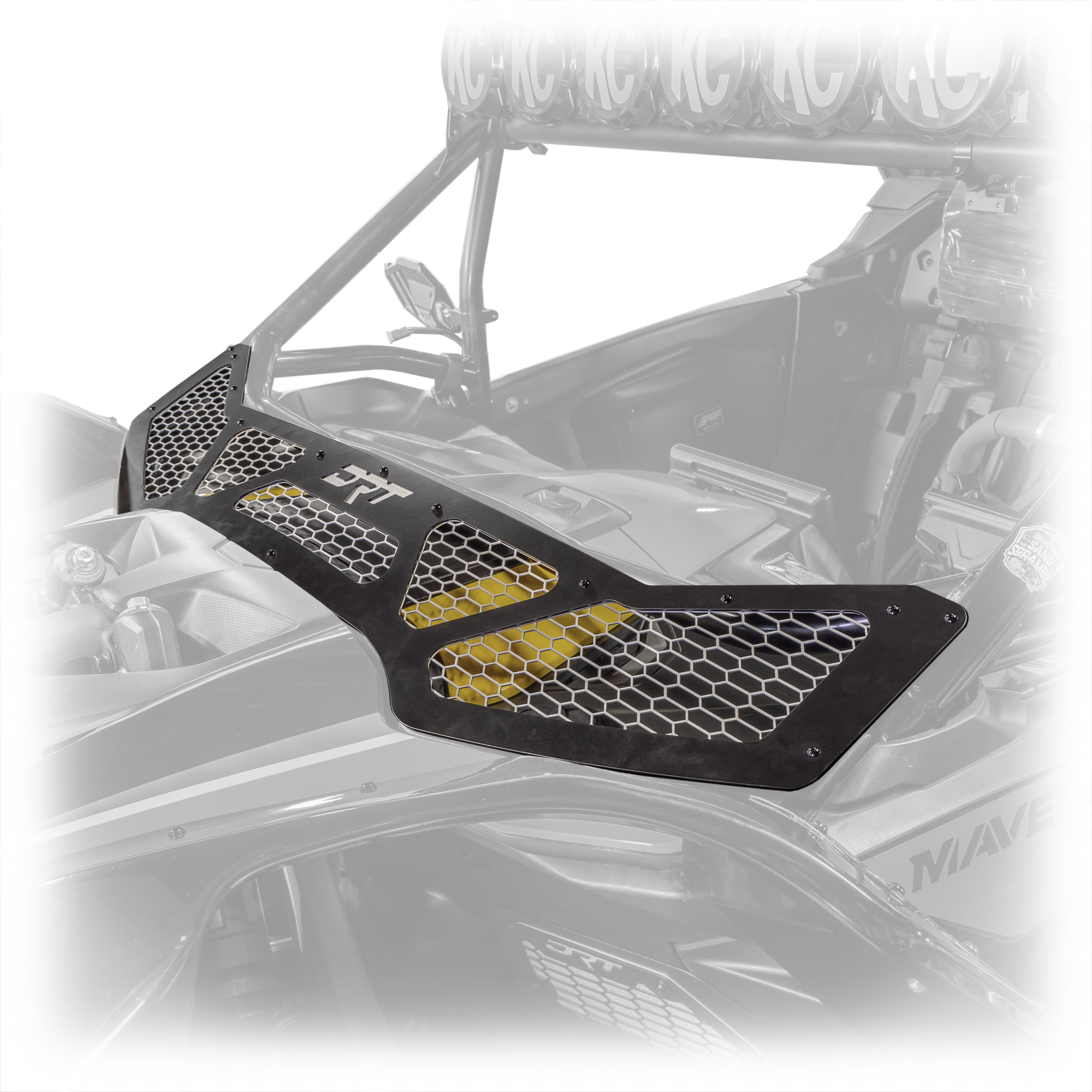 DRT Motorsports Can Am Mav R Aluminum Wind Diffuser - Image 3