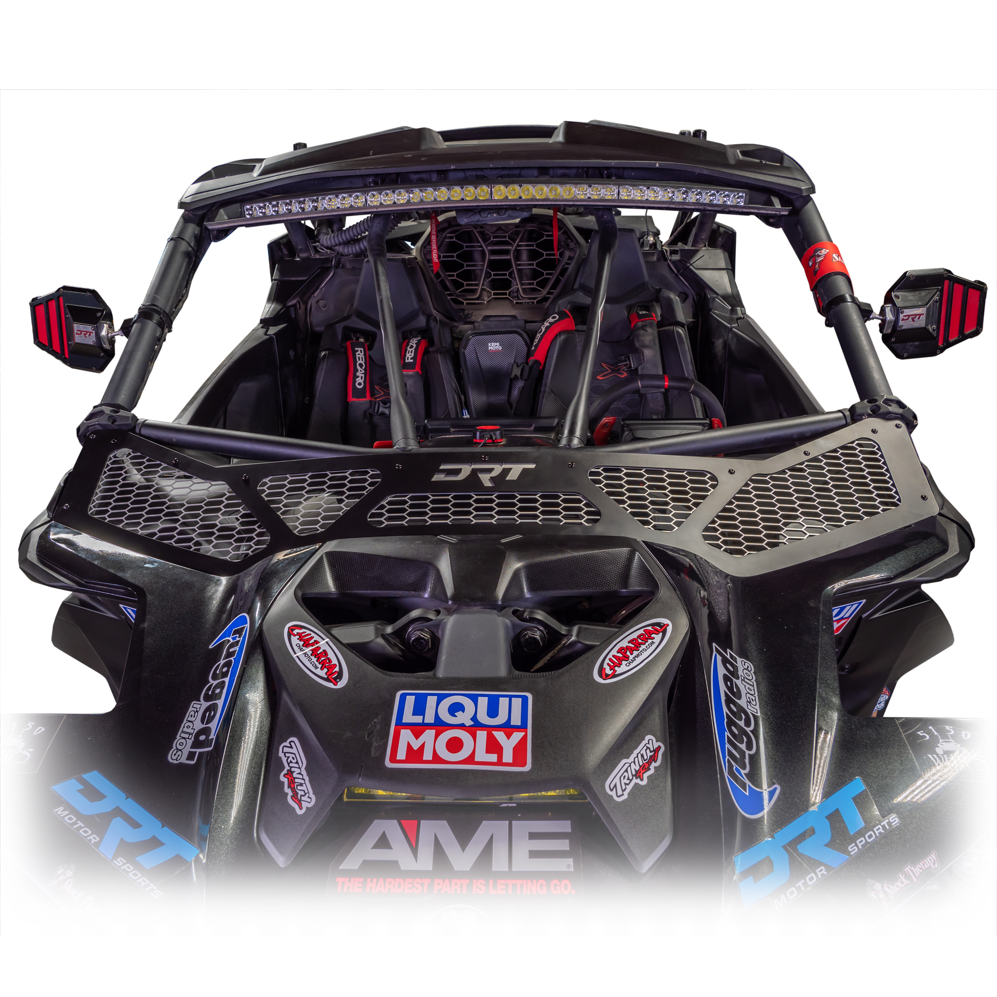 DRT Motorsports Can Am Mav R Aluminum Wind Diffuser - Image 4