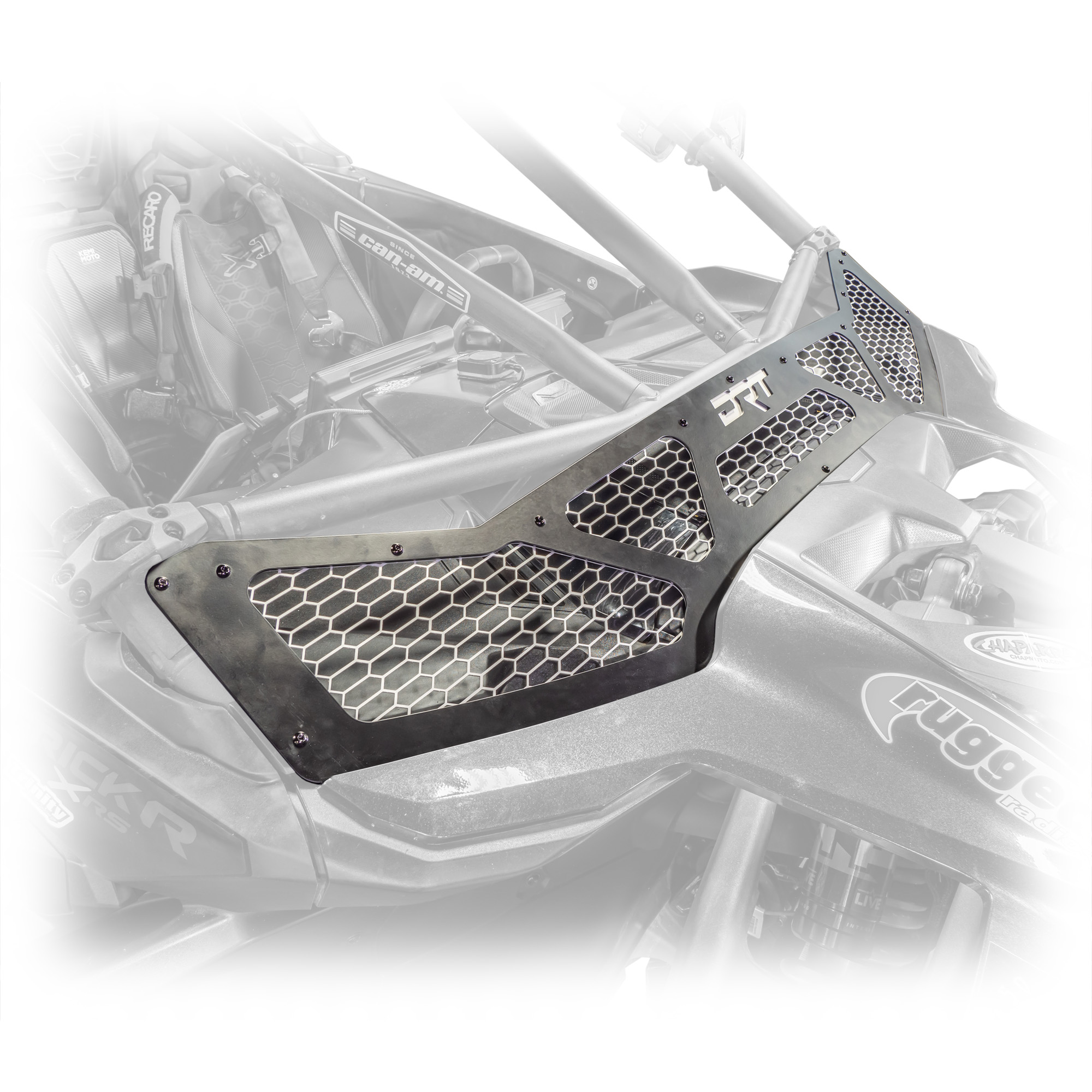 DRT Motorsports Can Am Mav R Aluminum Wind Diffuser - Image 2