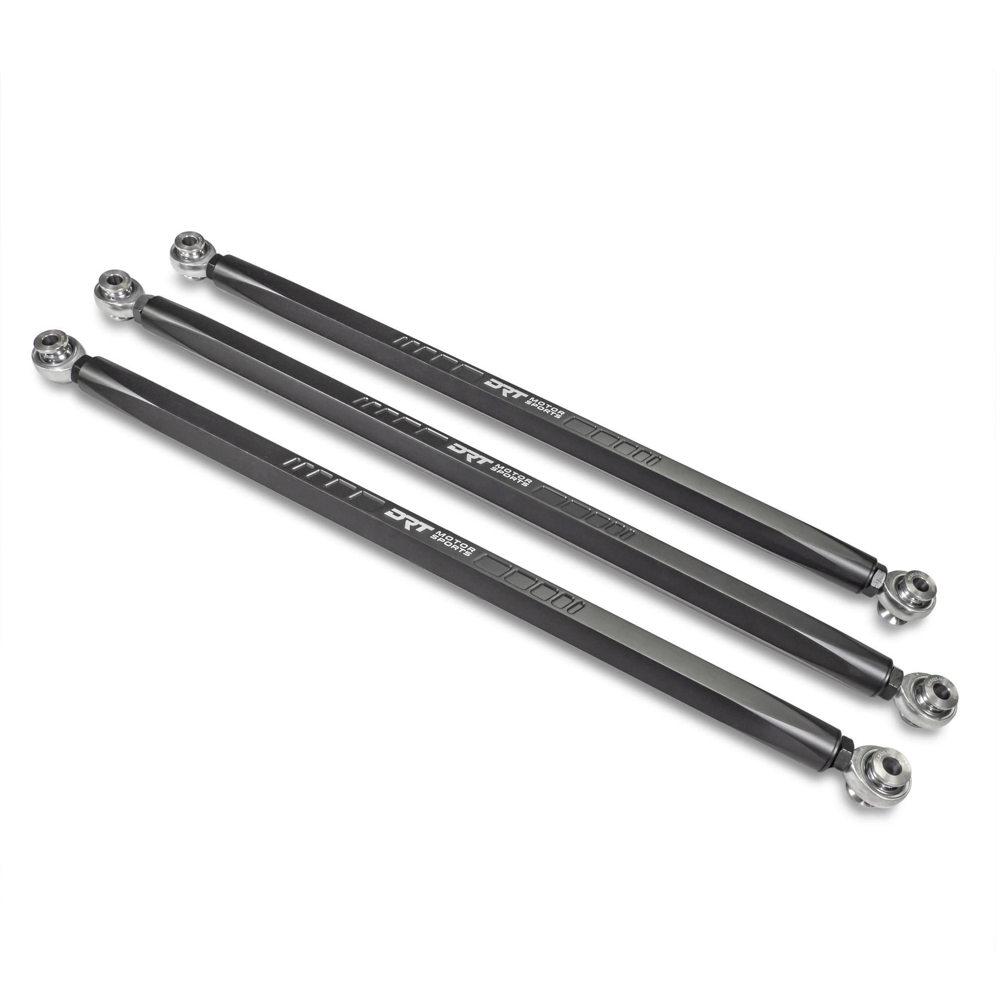 DRT Motorsports Billet Aluminum Hex Bar Radius Rod Kit Can Am X3 - 72"