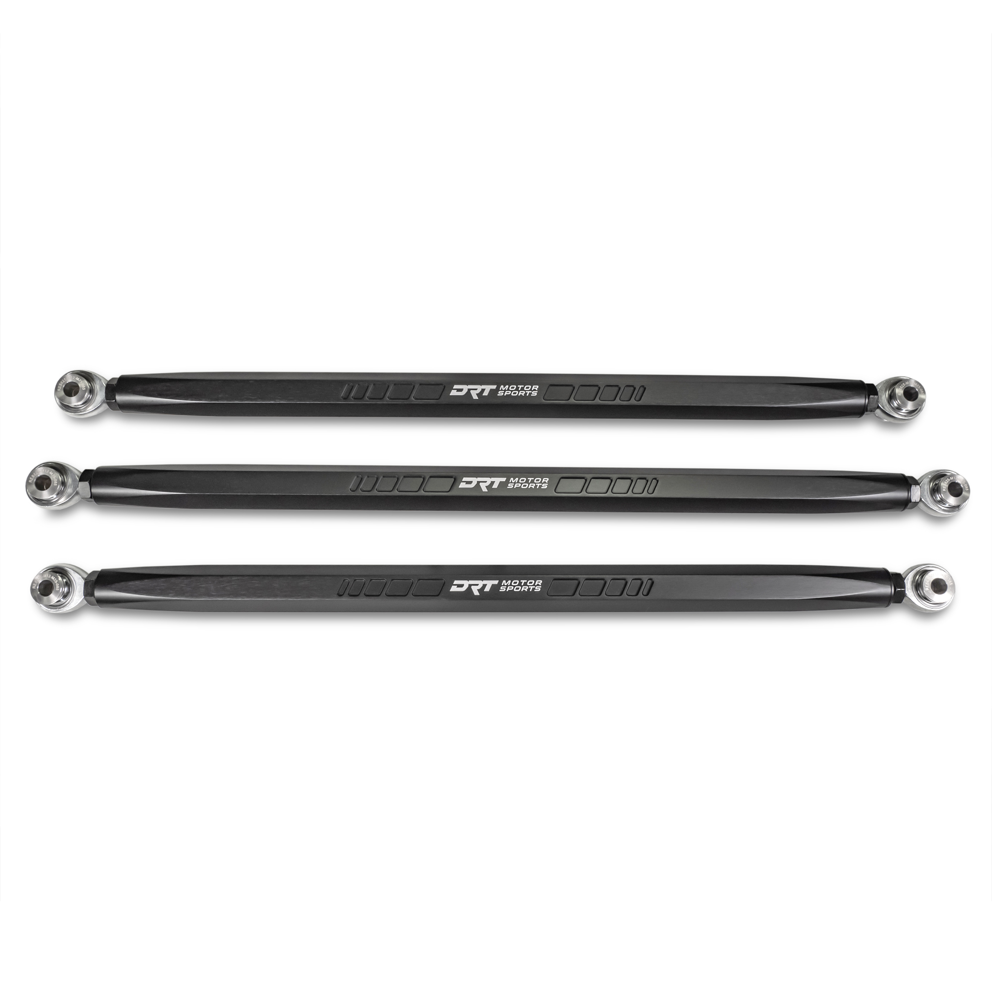 DRT Motorsports Billet Aluminum Hex Bar Radius Rod Kit Can Am X3 - 72" - Image 2