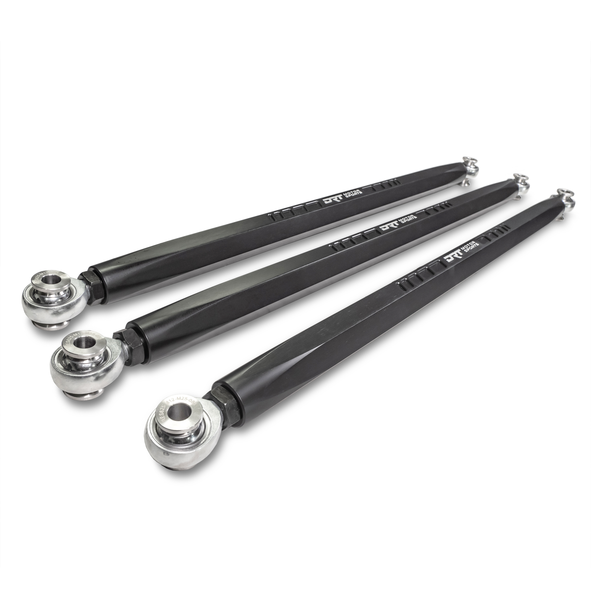 DRT Motorsports Billet Aluminum Hex Bar Radius Rod Kit Can Am X3 - 72" - Image 3