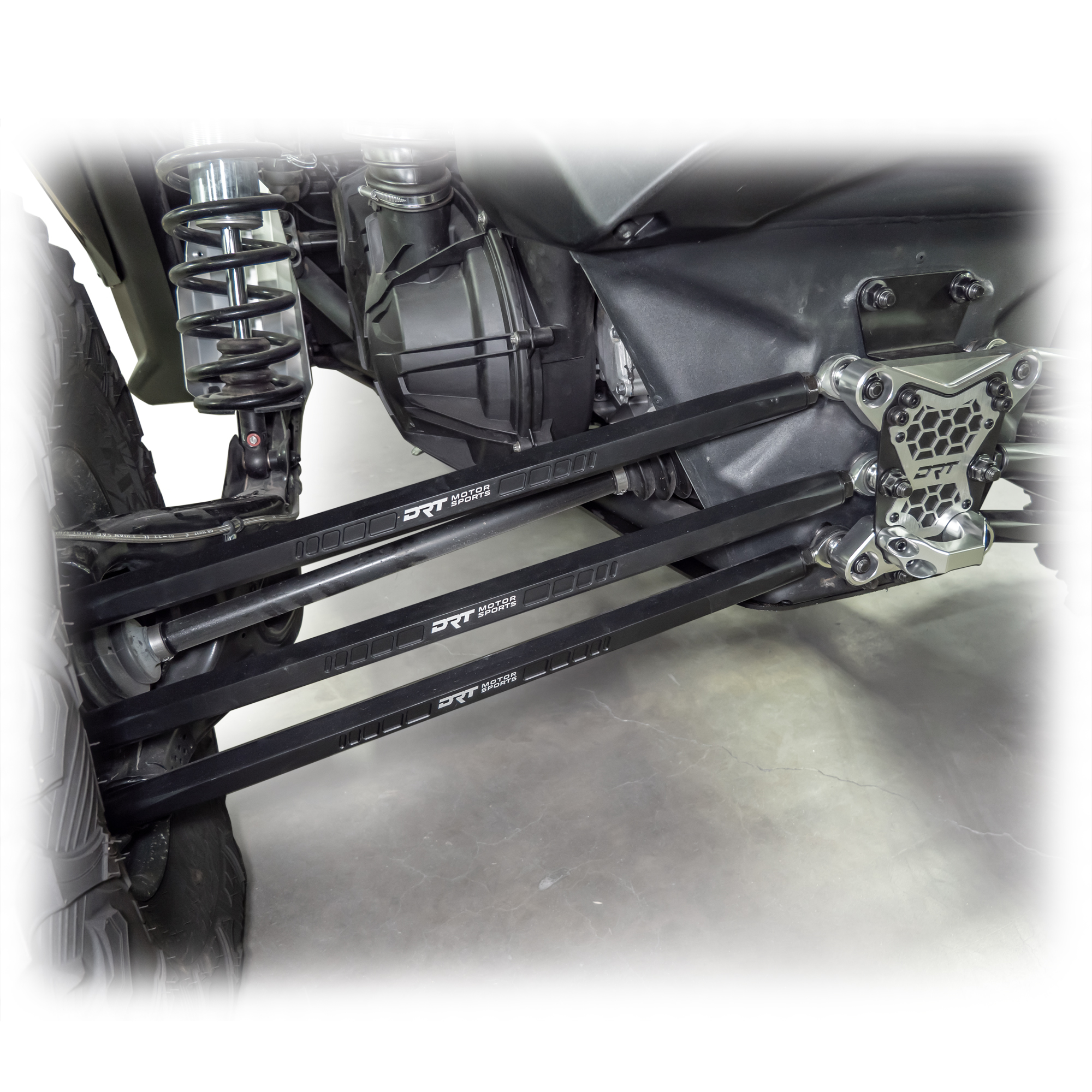 DRT Motorsports Billet Aluminum Hex Bar Radius Rod Kit Can Am X3 - 72" - Image 4