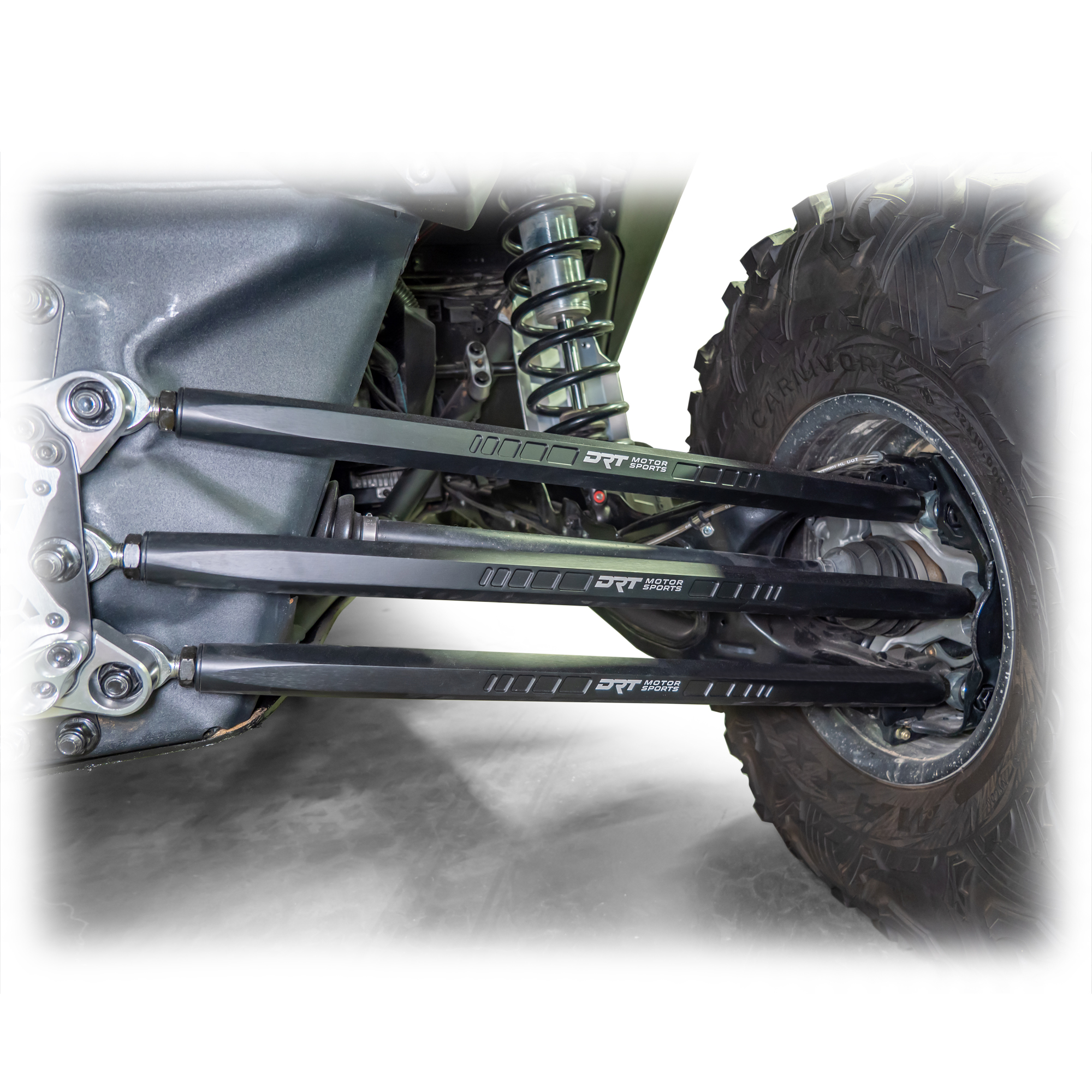 DRT Motorsports Billet Aluminum Hex Bar Radius Rod Kit Can Am X3 - 72" - Image 5