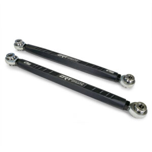 DRT Motorsports Can Am Maverick R Hex Rear Sway Bar Link Set, Black