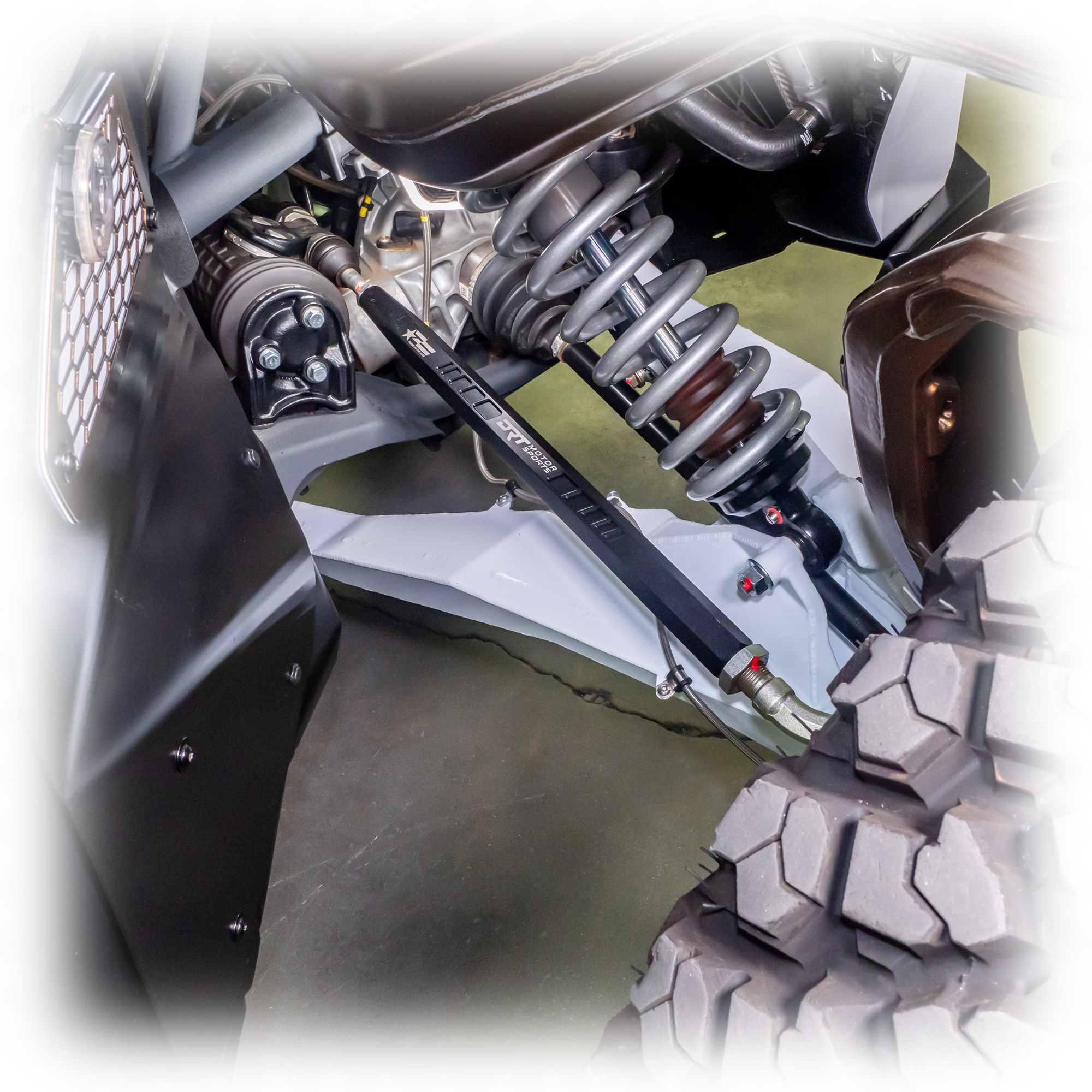 DRT Motorsports 2024+ Can Am Maverick R Billet Hex Replacement Tie Rods - Image 3