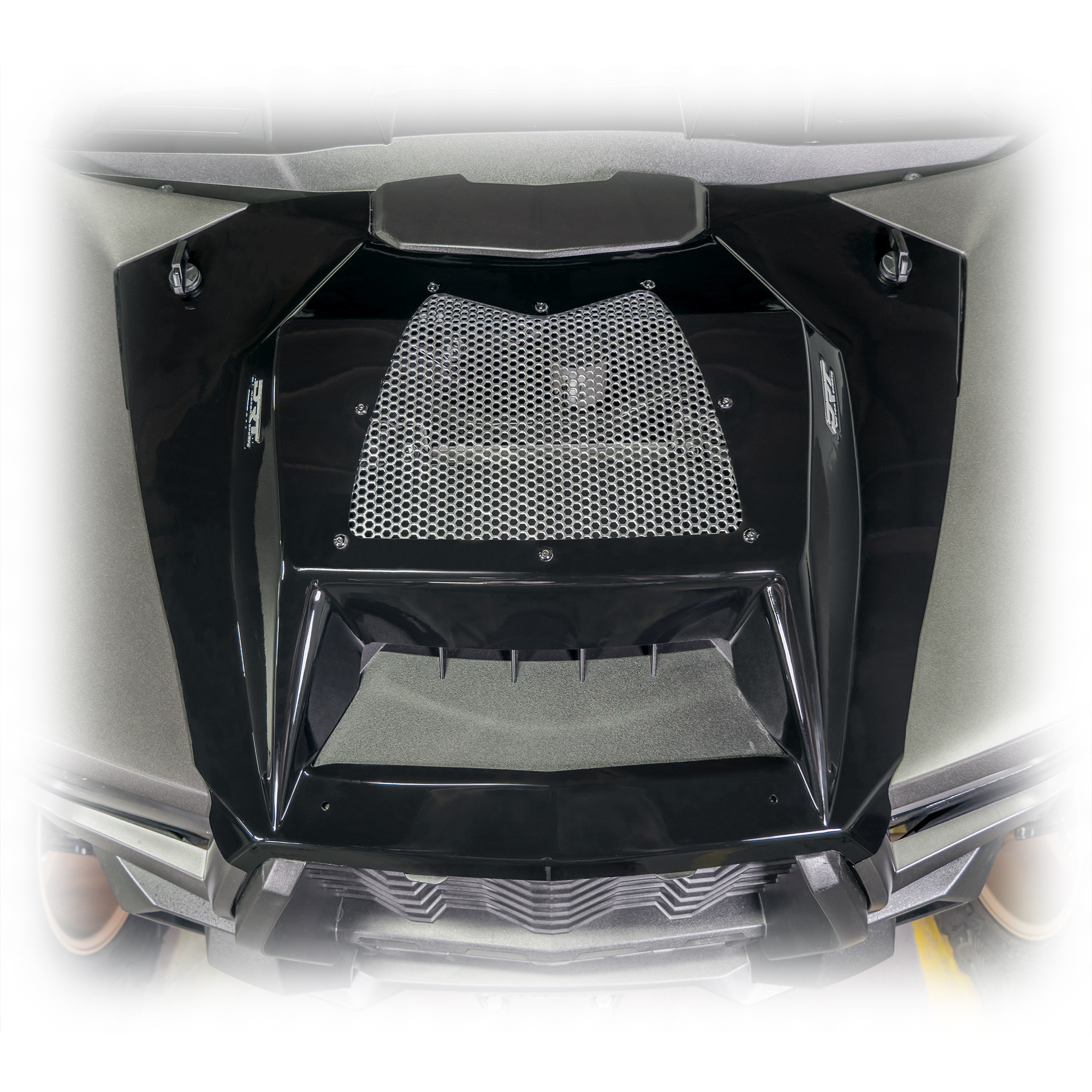 DRT Motorsports Kawasaki Teryx KRX/4 1000 High Impact ABS Vented Hood - Image 2