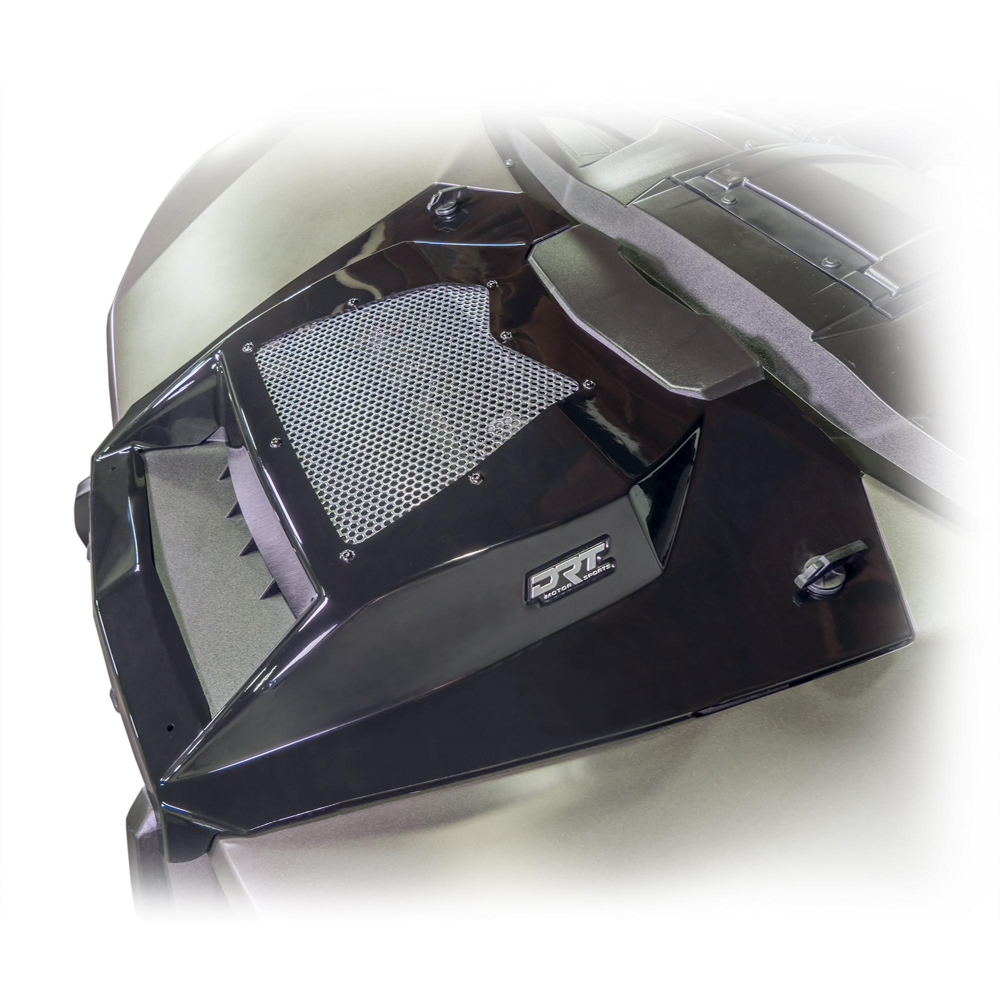 DRT Motorsports Kawasaki Teryx KRX/4 1000 High Impact ABS Vented Hood - Image 3