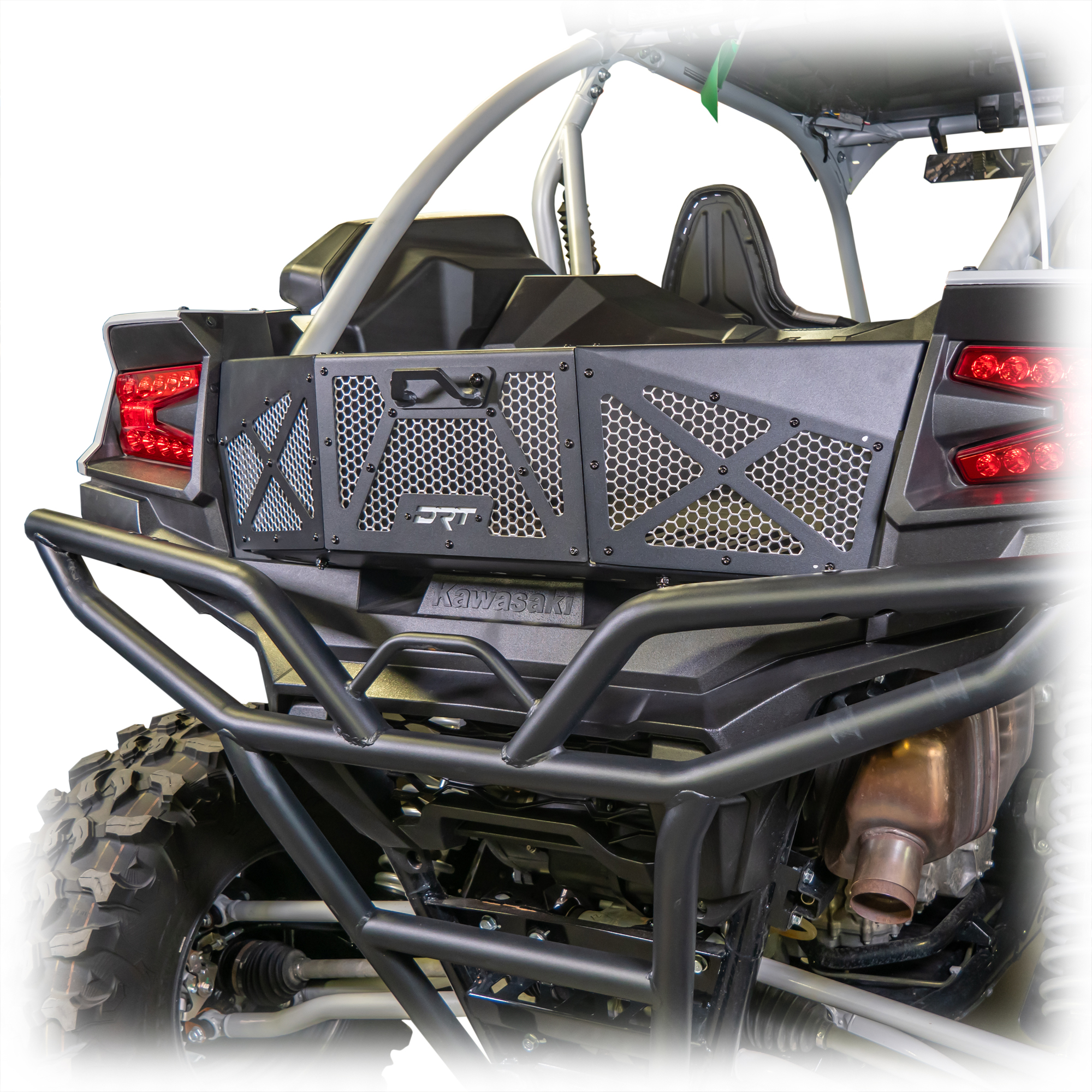 DRT Motorsports Kawasaki Teryx KRX/4 1000 Fixed Tailgate - Image 2