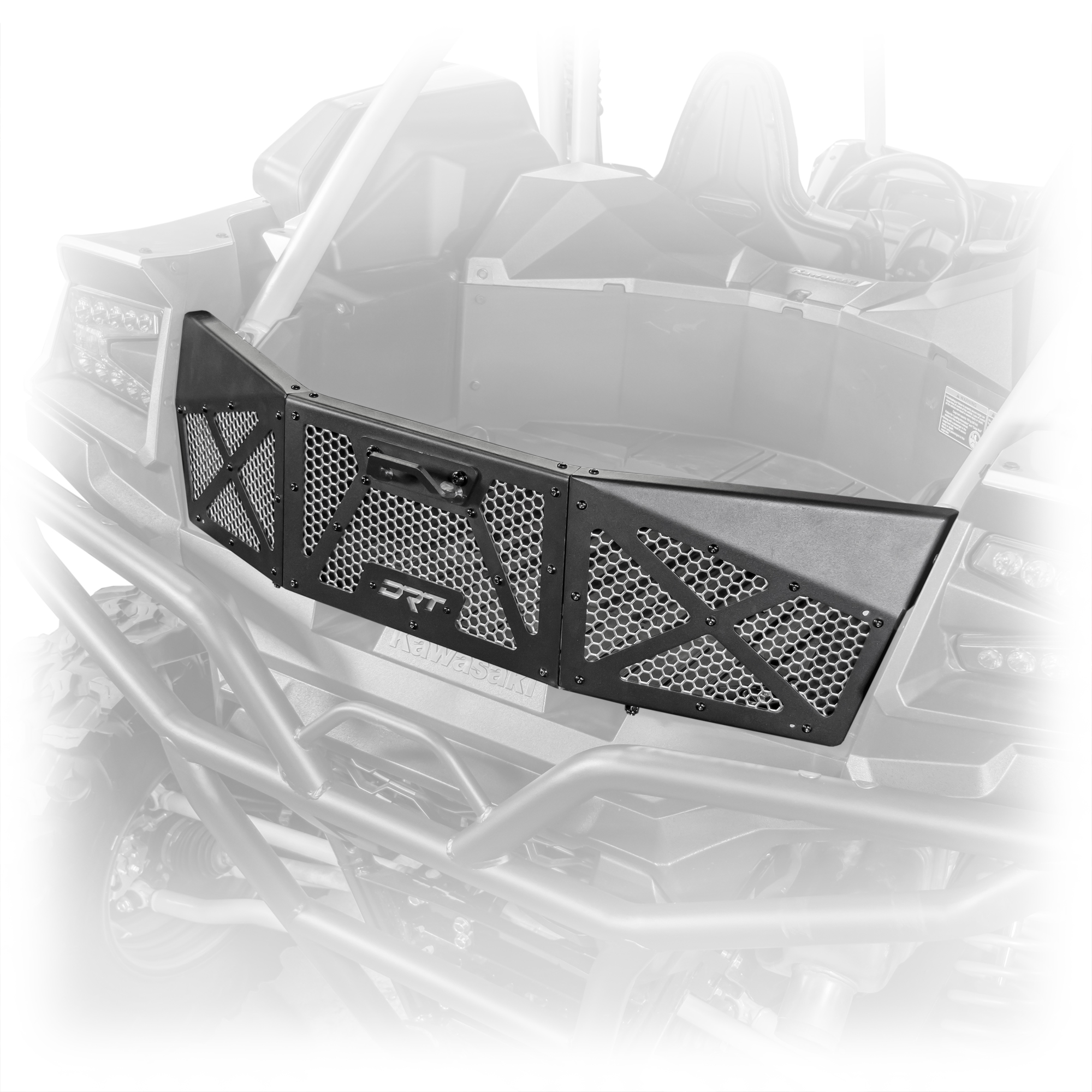 DRT Motorsports Kawasaki Teryx KRX/4 1000 Fixed Tailgate