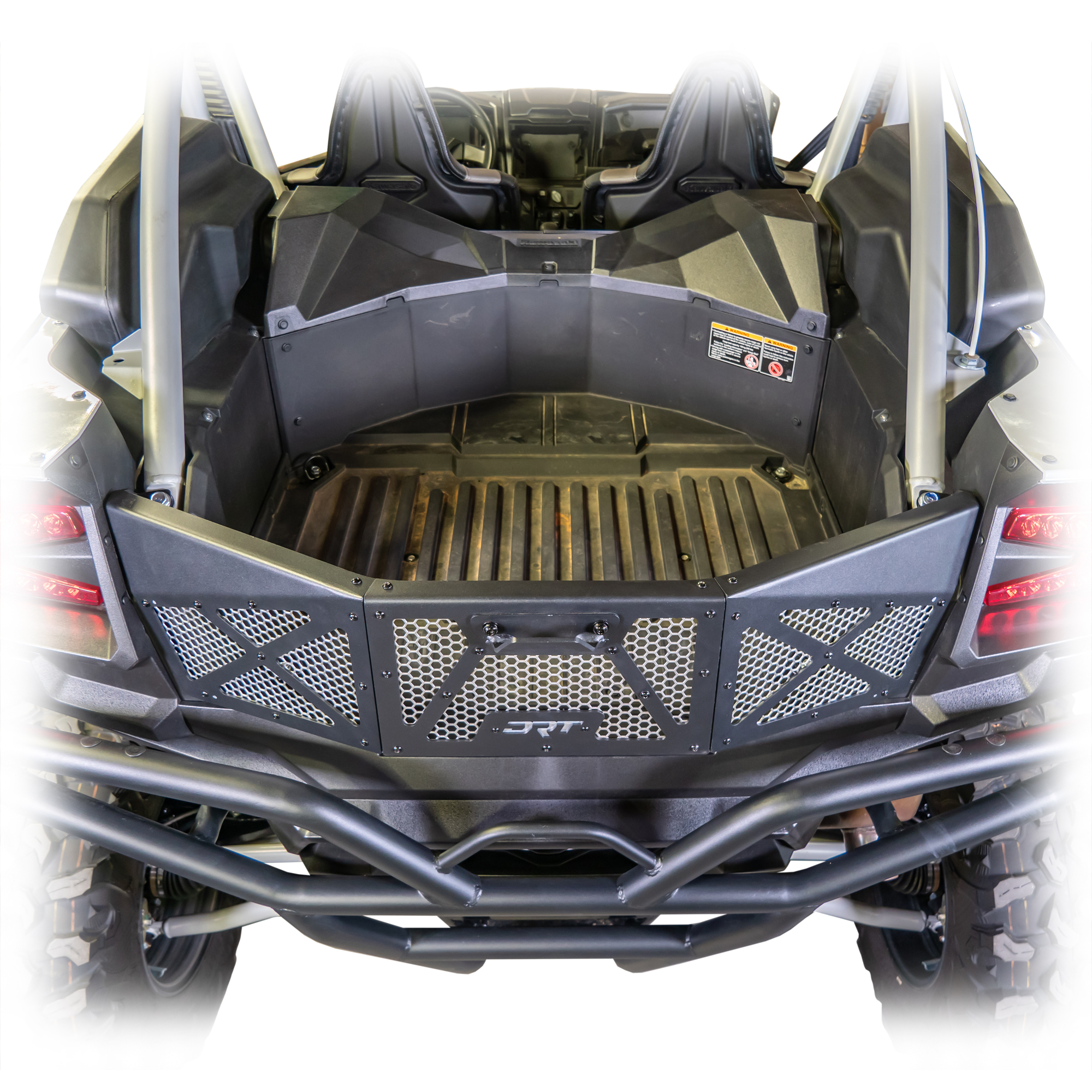 DRT Motorsports Kawasaki Teryx KRX/4 1000 Fixed Tailgate - Image 3