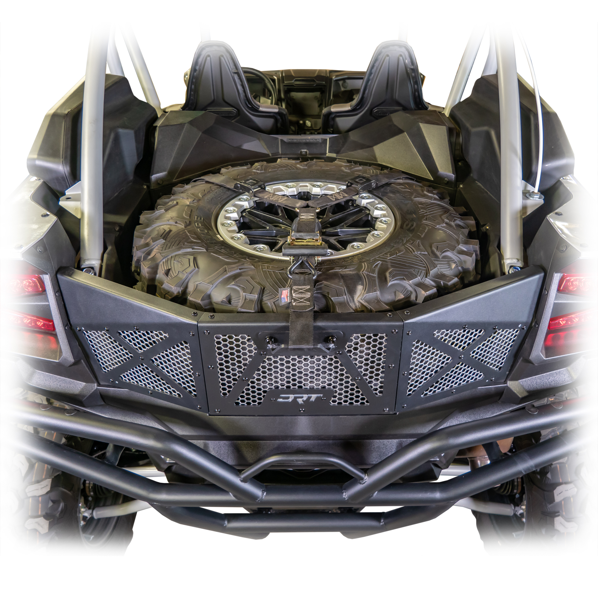 DRT Motorsports Kawasaki Teryx KRX/4 1000 Fixed Tailgate - Image 4