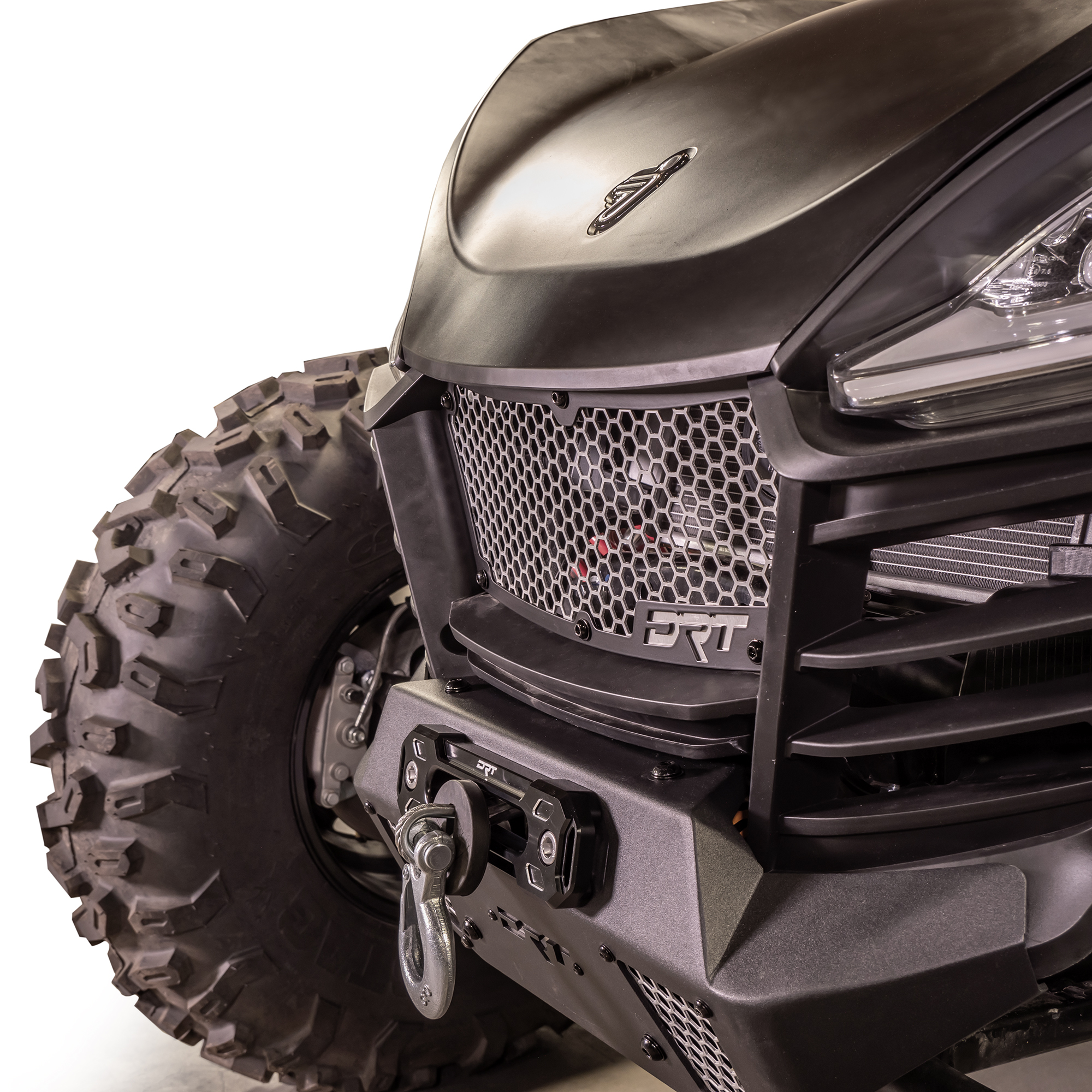 DRT Motorsports Segway Villain SX10/W Aluminum Front Grill - Image 3