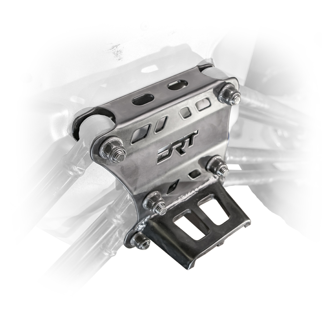 DRT Can Am Maverick X3 2017+ Radius Rod Plate - Image 4