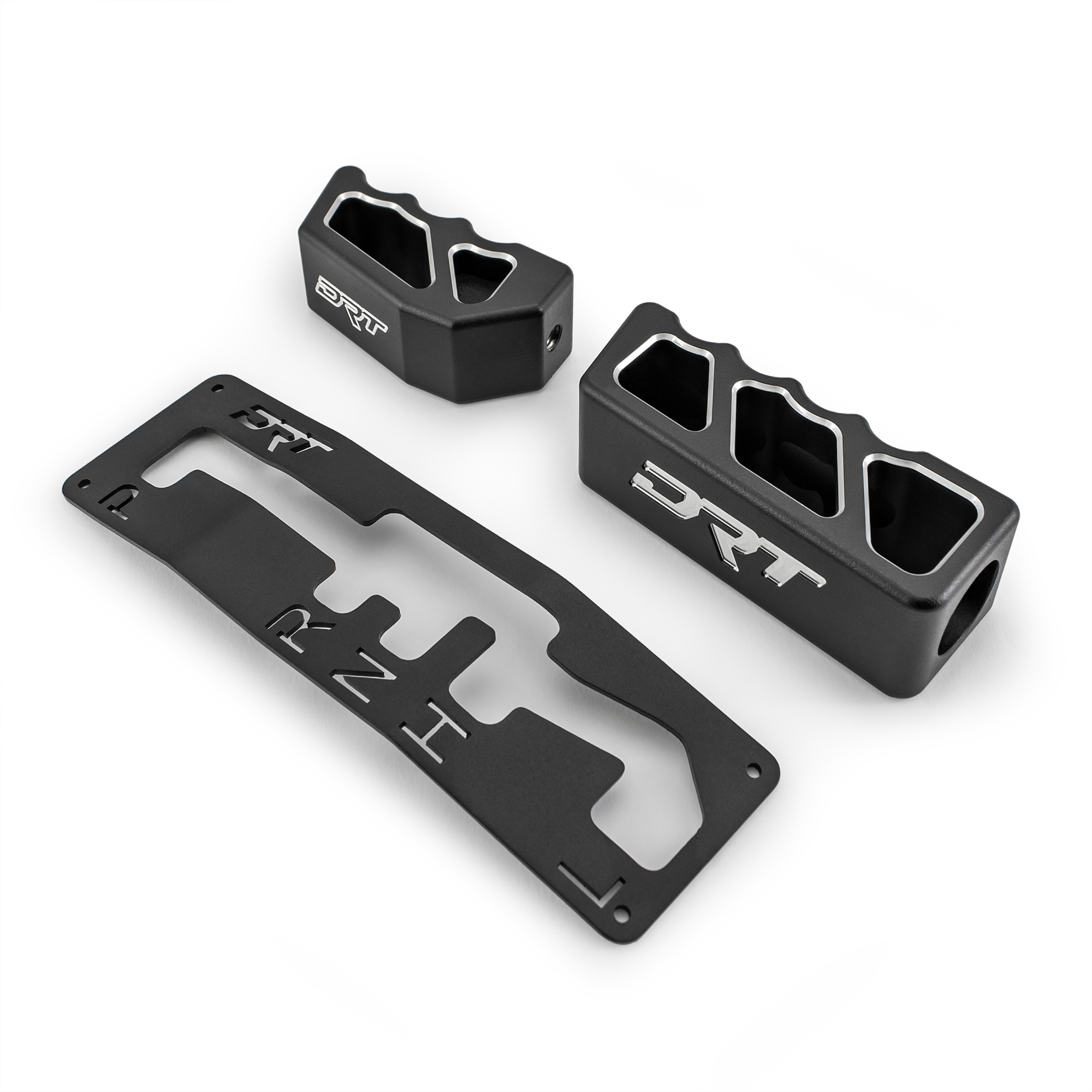 DRT Can Am 2017+ Maverick X3 Shift Knob, Gate, and Grab Handle - Image 2