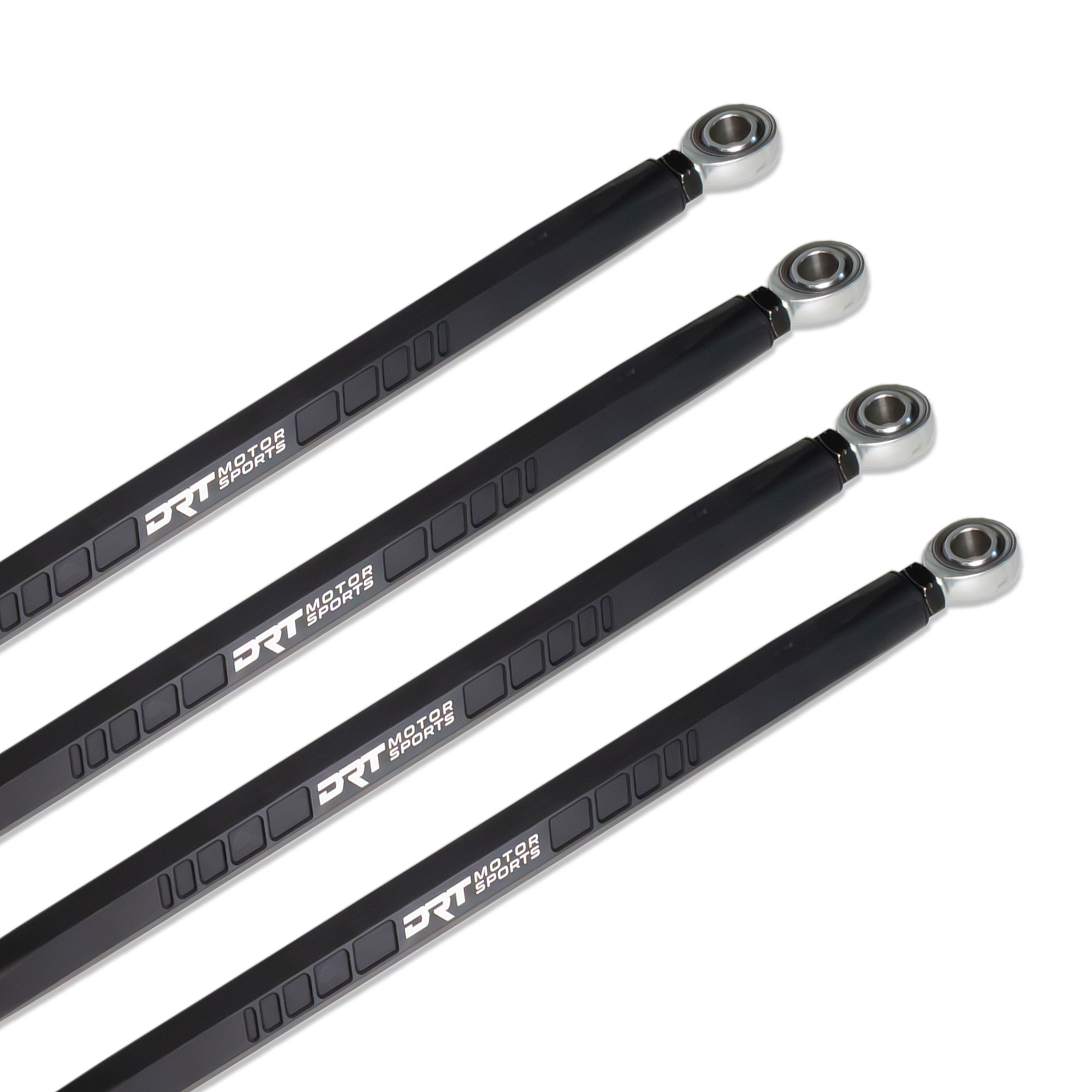 DRT Motorsports Polaris XP1K/4/Turbo 64" (2014-2016) Hex Bar Radius Rod Kit (M10) - Image 2