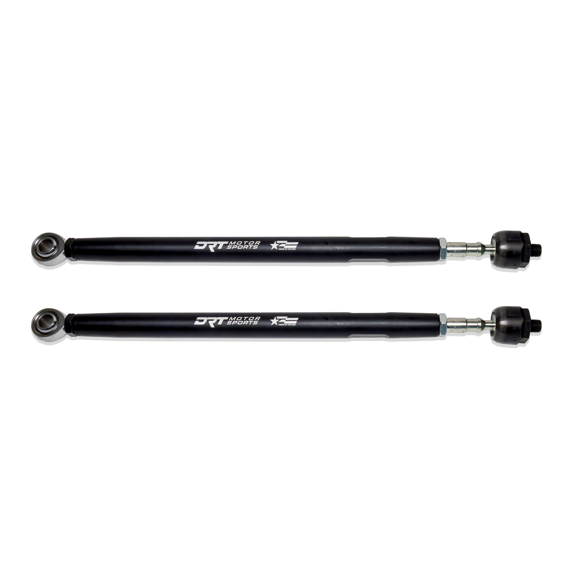 DRT Motorsports Polaris XPEDITION HD Billet Aluminum Tie Rod Kit 64"