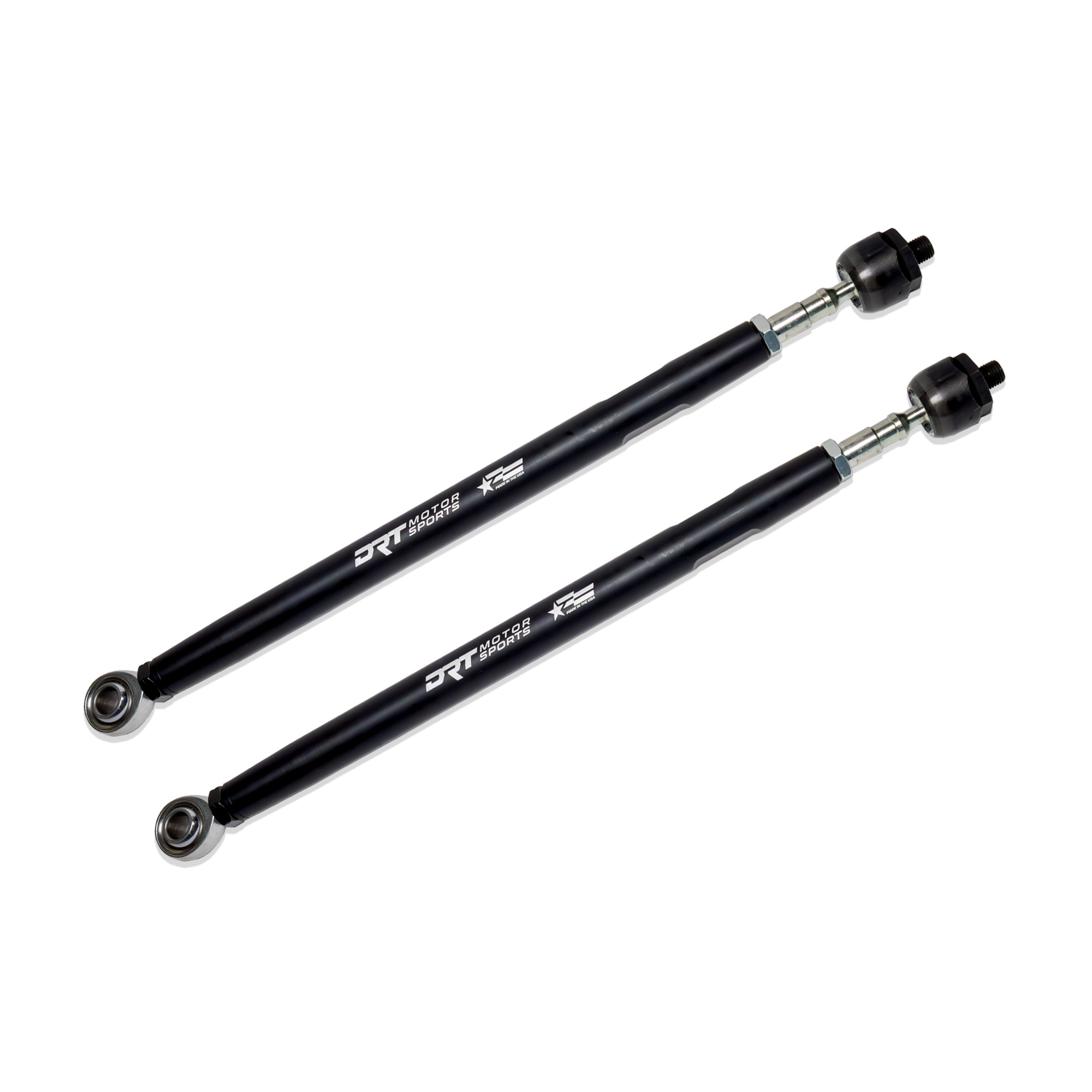 DRT Motorsports Polaris XPEDITION HD Billet Aluminum Tie Rod Kit 64" - Image 2