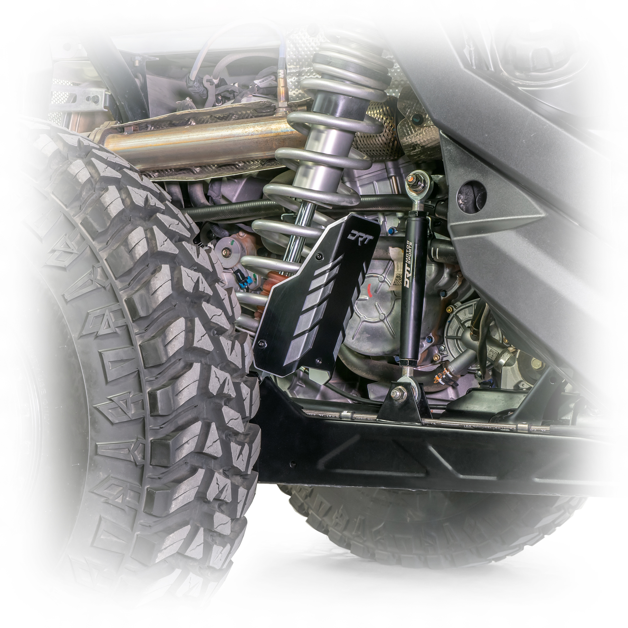 DRT Motorsports Shock Guard Kit - 3.0" Shock - Image 4