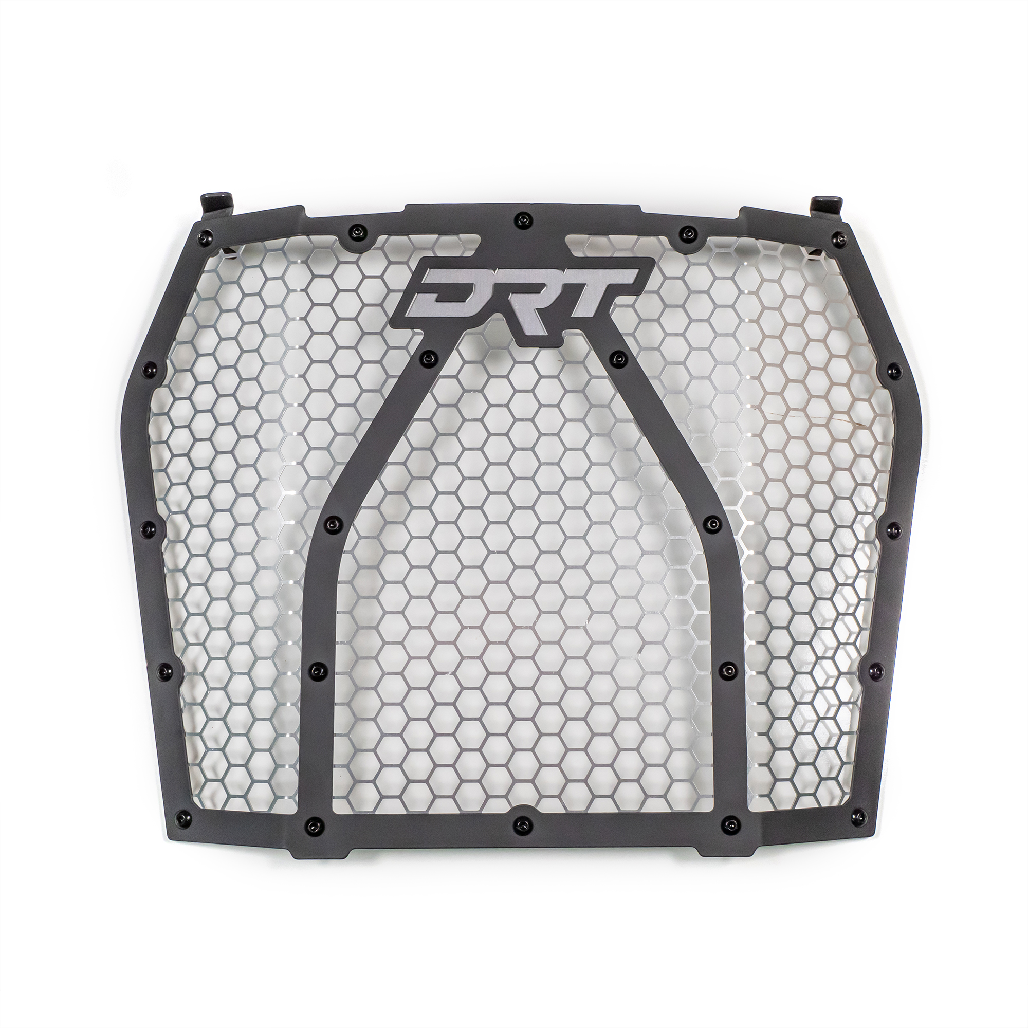 DRT Motorsports Kawasaki Teryx KRX/4 1000 Front Grill (Black/Raw)