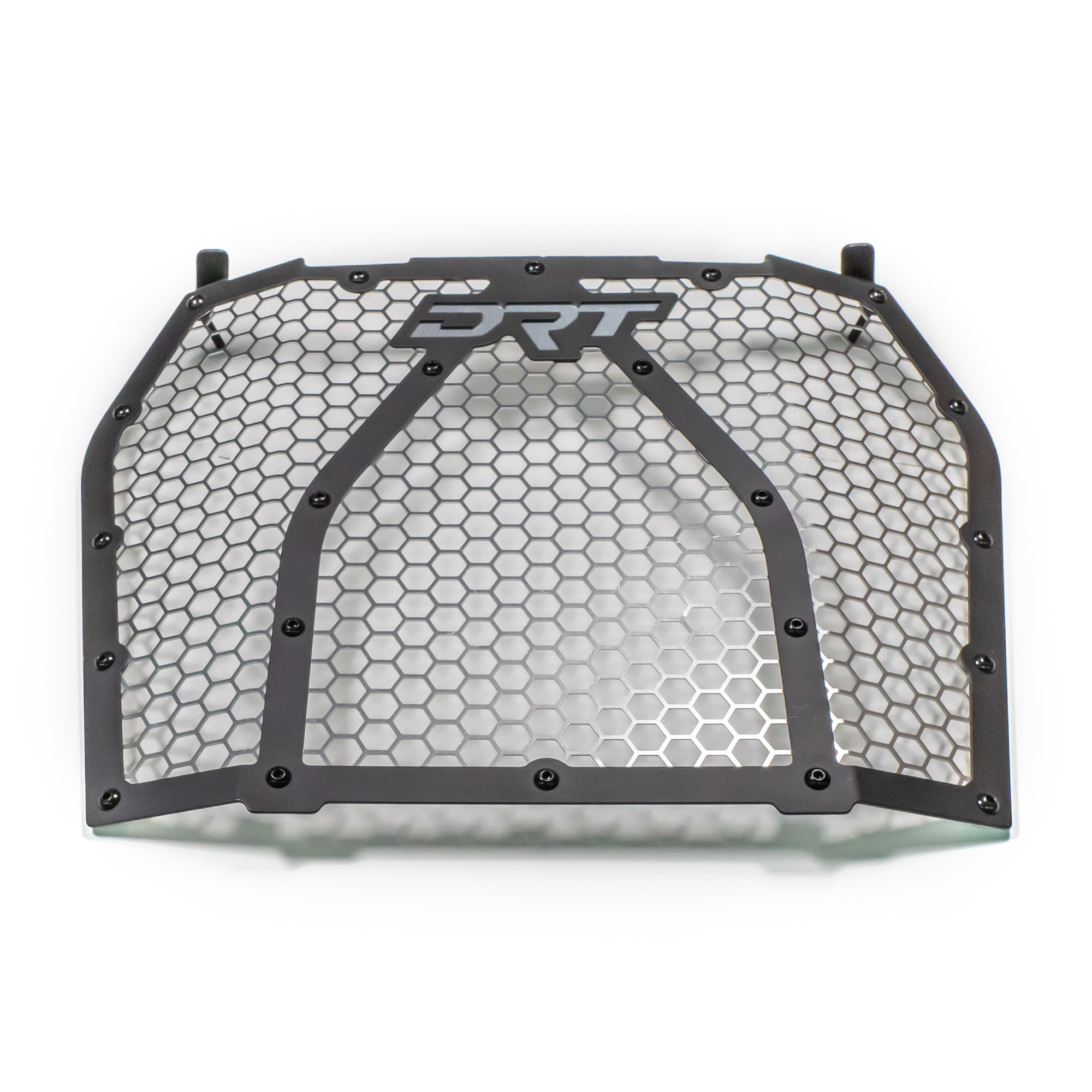 DRT Motorsports Kawasaki Teryx KRX/4 1000 Front Grill (Black/Raw) - Image 2