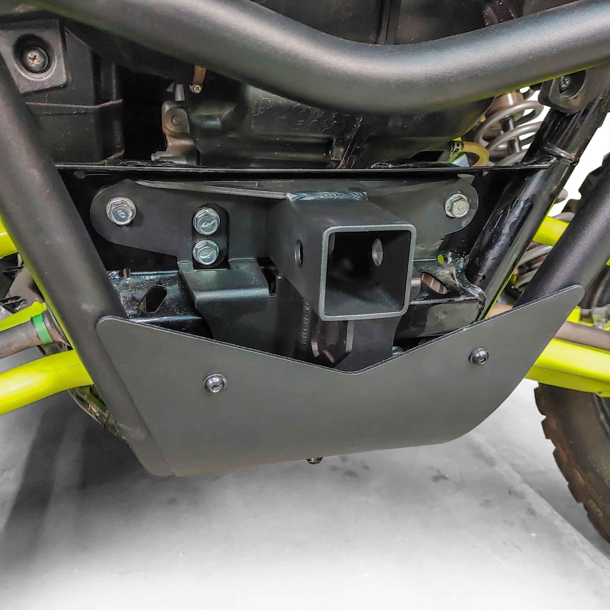 DRT Motorsports Kawasaki Teryx KRX/4 1000 2.0" Hitch Receiver - Image 3