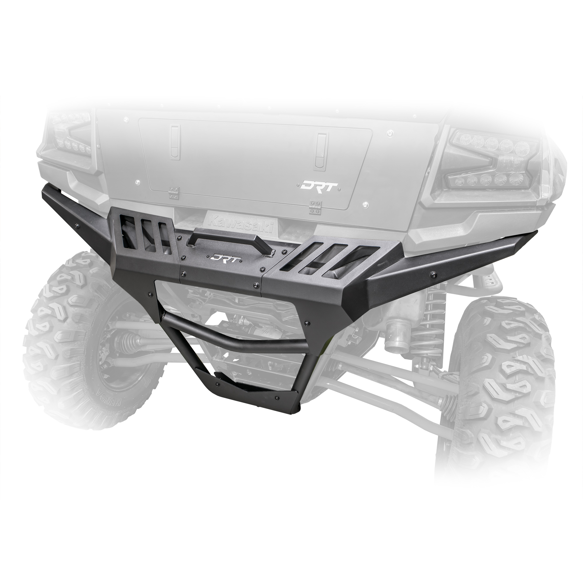 DRT Motorsports Kawasaki Teryx KRX/4 1000 Rear Bumper - Image 2
