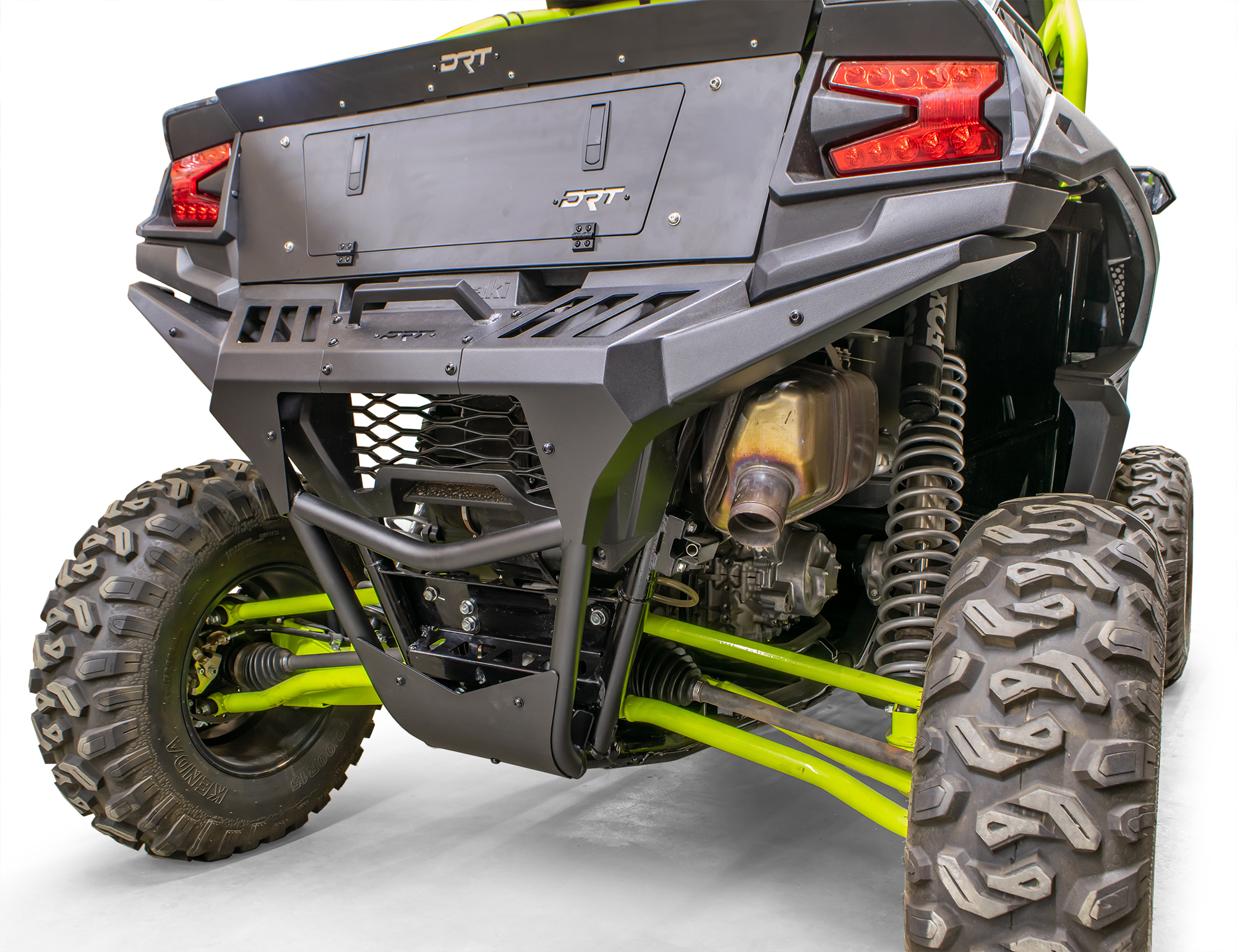 DRT Motorsports Kawasaki Teryx KRX/4 1000 Rear Bumper - Image 4