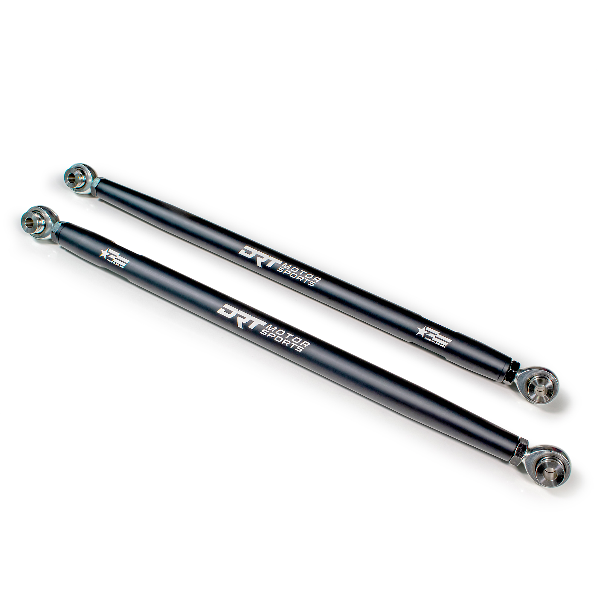 DRT Motorsports UHD (AL7075) Tie Rod Kit, Polaris PRO XP Platform 64"