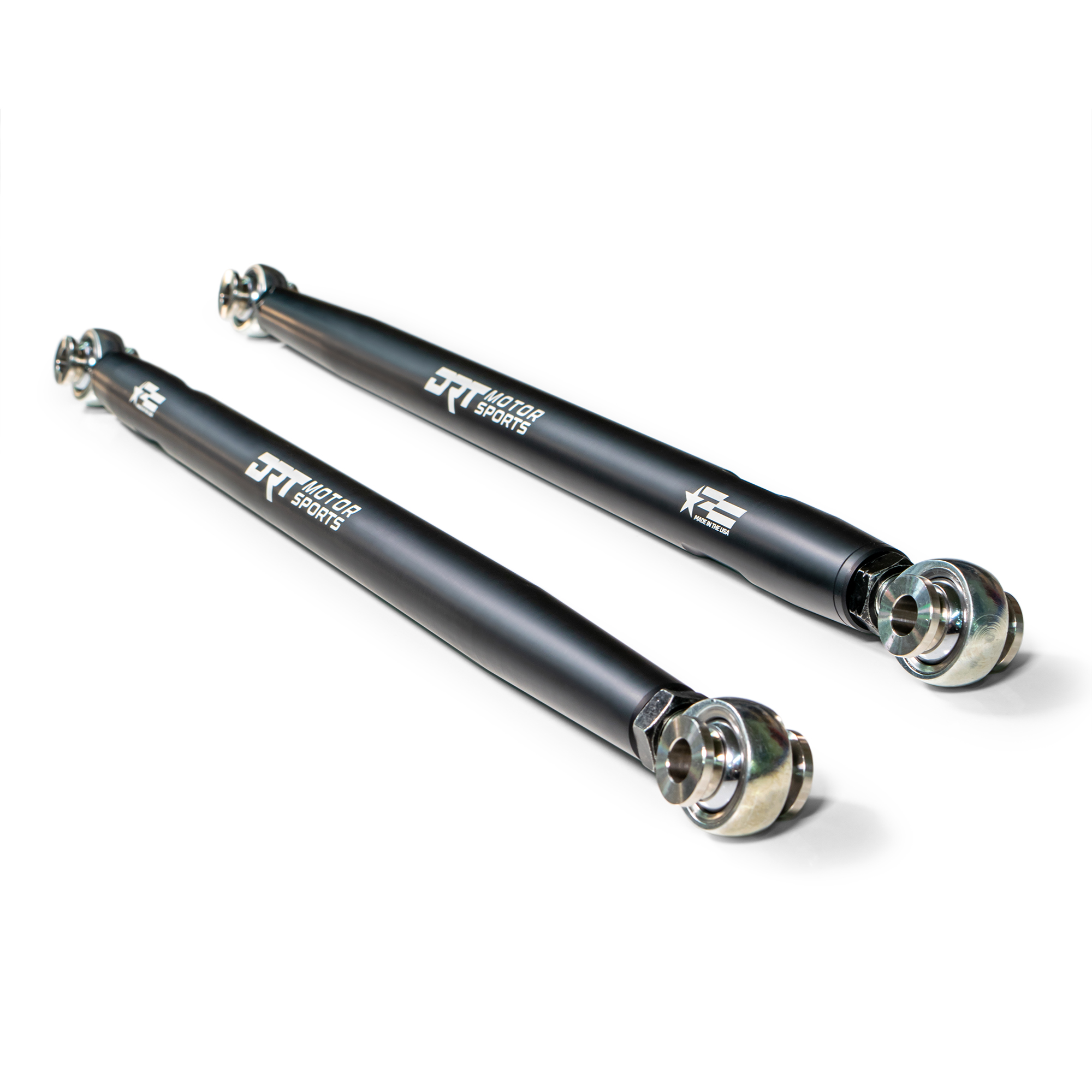 DRT Motorsports UHD (AL7075) Tie Rod Kit, Polaris PRO XP Platform 64" - Image 2