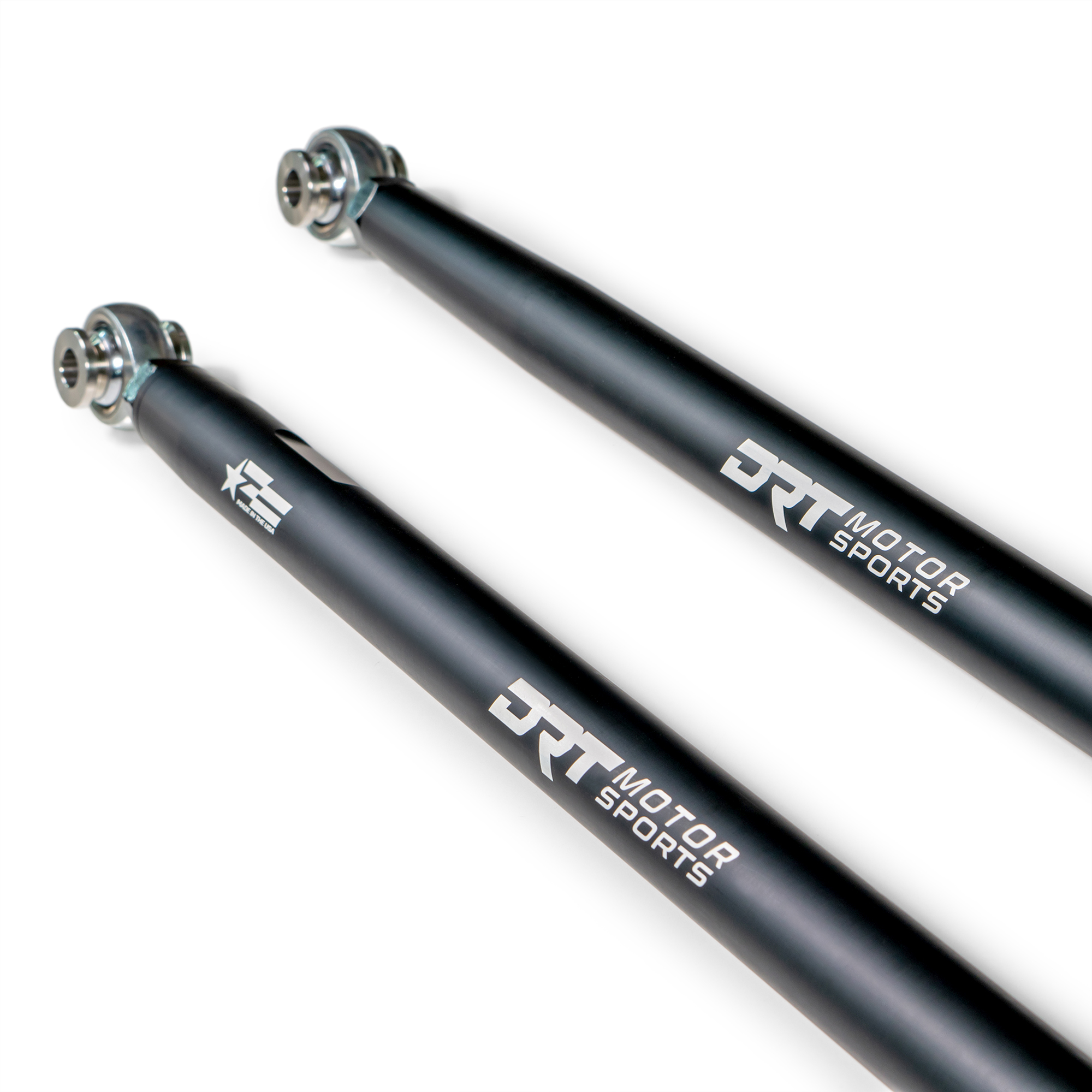 DRT Motorsports UHD (AL7075) Tie Rod Kit, Polaris PRO XP Platform 64" - Image 3