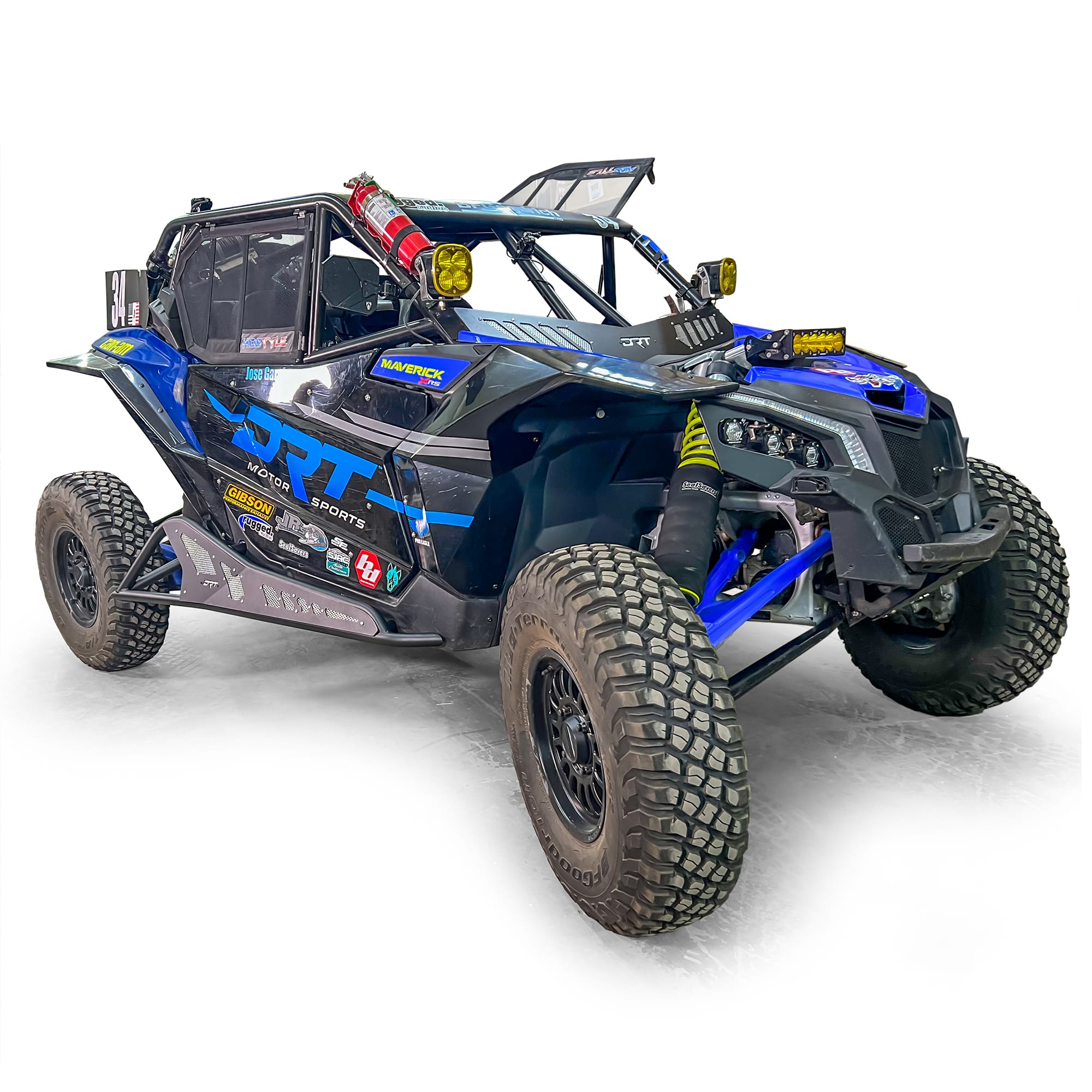 DRT Can Am 2017+ Maverick X3 2 door Tree Kickers - Image 6