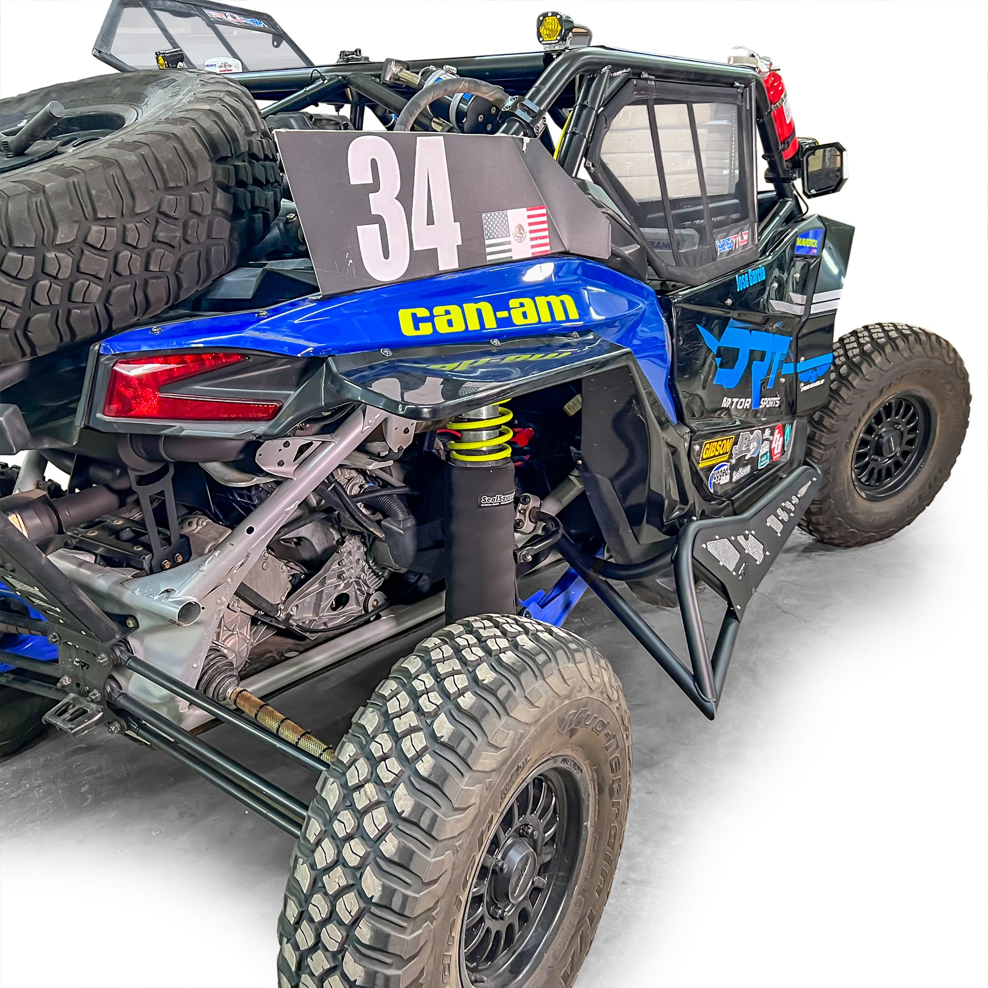 DRT Can Am 2017+ Maverick X3 2 door Tree Kickers - Image 5