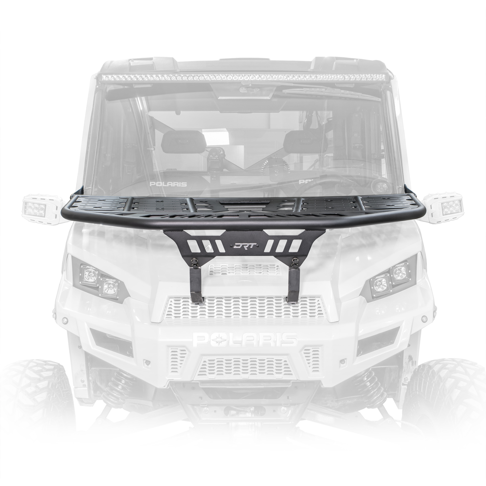 DRT Polaris 2013-2024 Ranger XP 1000 Hood Rack - Image 2