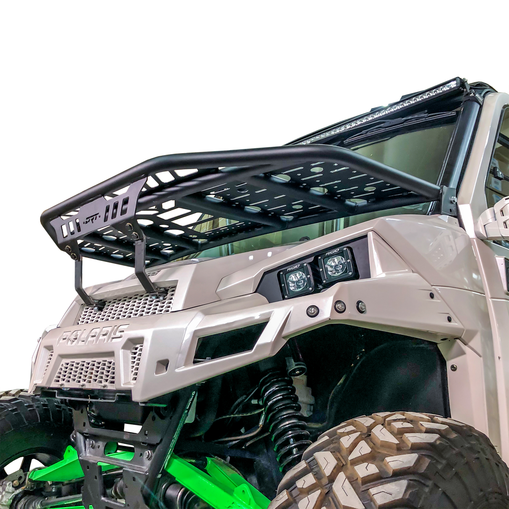 DRT Polaris 2013-2024 Ranger XP 1000 Hood Rack - Image 4