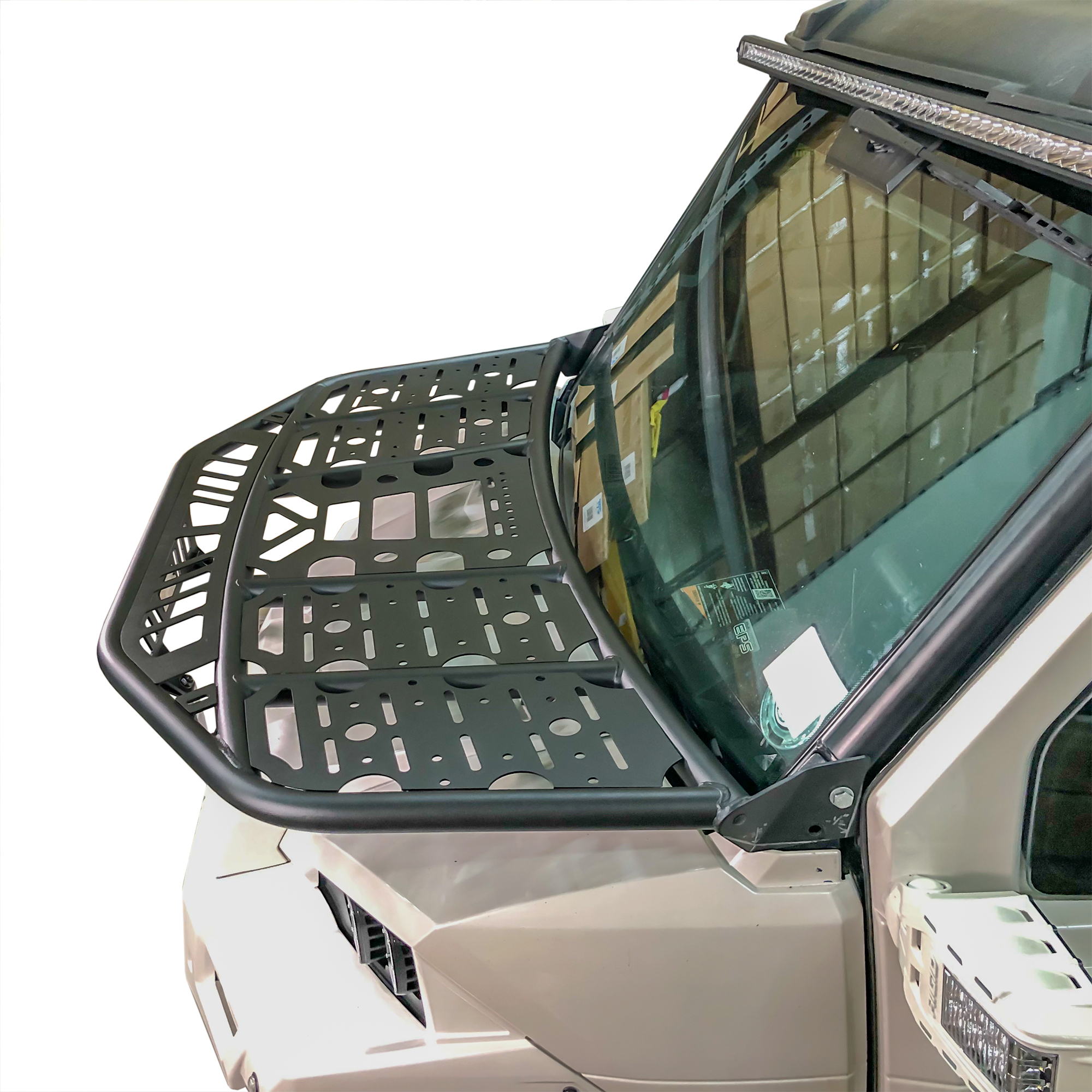 DRT Polaris 2013-2024 Ranger XP 1000 Hood Rack - Image 5