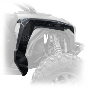 DRT RZR XP 2014+ 1000 / XP Turbo / Turbo S Full Coverage ABS Fenders (Front and Rear)