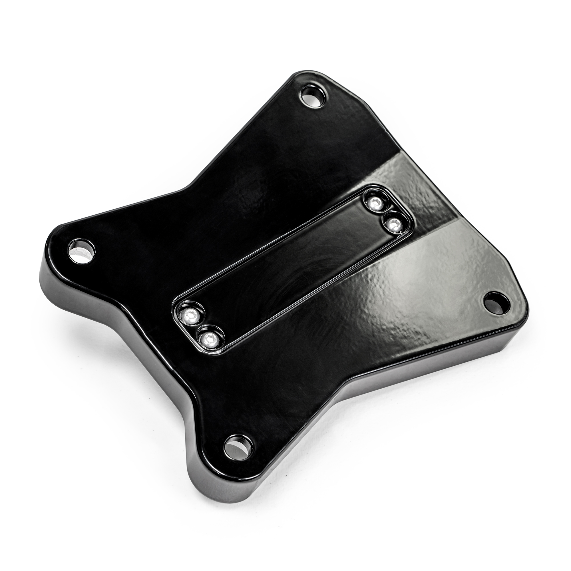 DRT RZR Pro XP 2020+ Billet Aluminum Radius Rod Plate - Black - Image 2