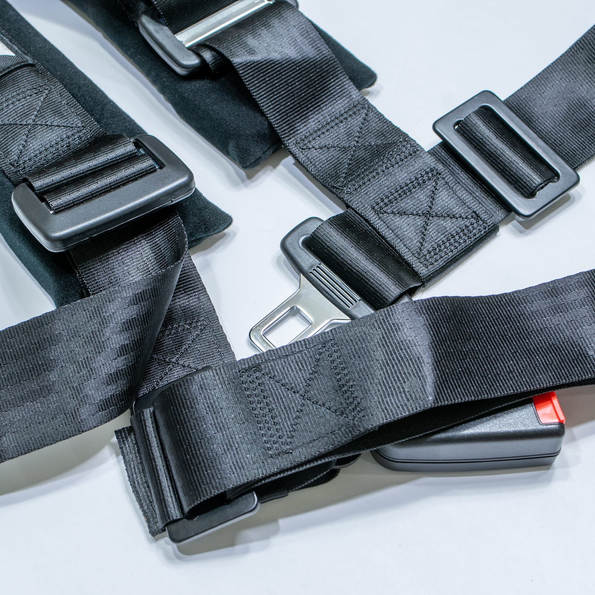 DRT 4 point 2.0" Harness Black - Image 2